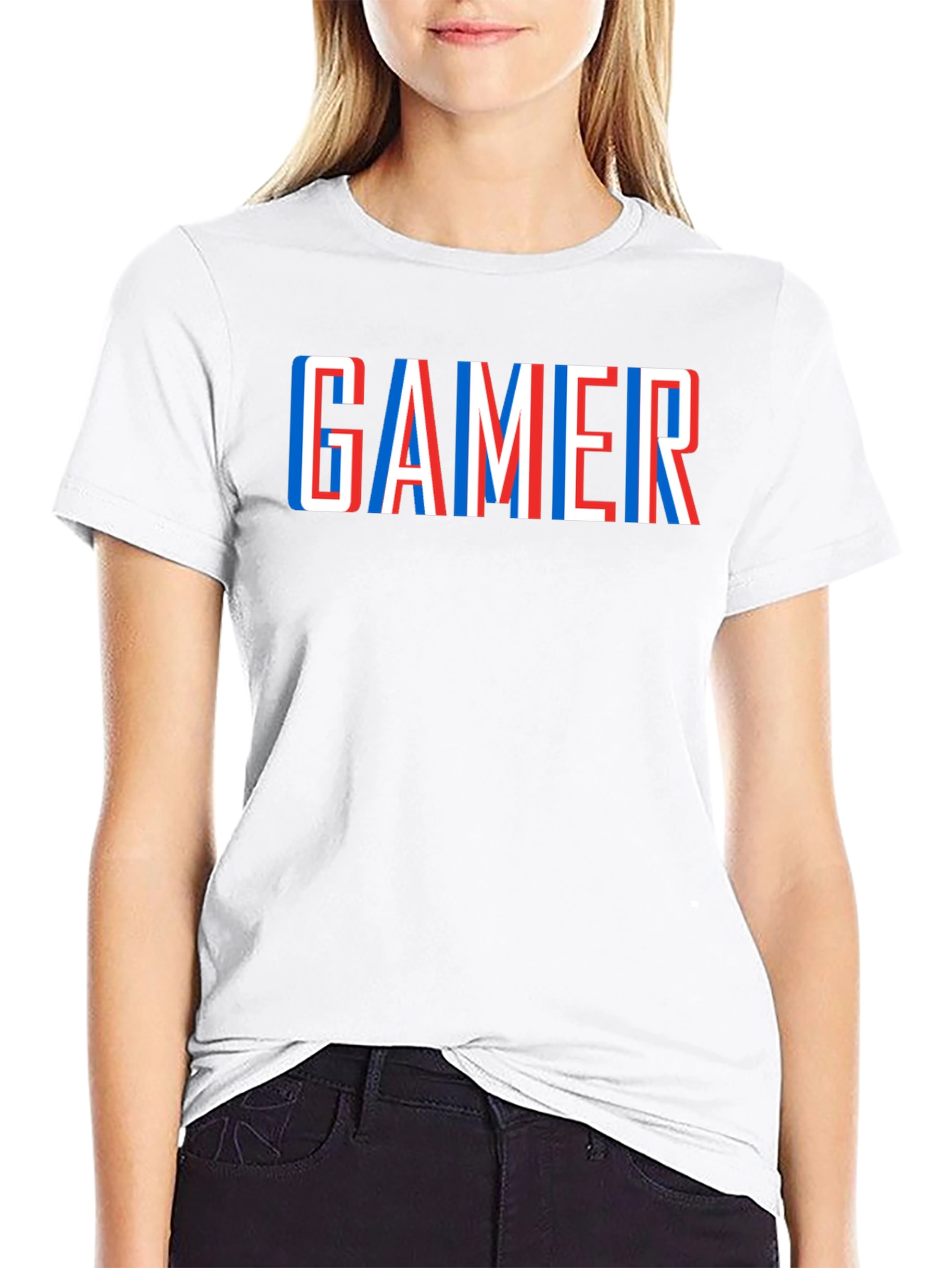 Black Gamer T-Shirt - Stylish Black Tee for Gaming Enthusiasts view 9