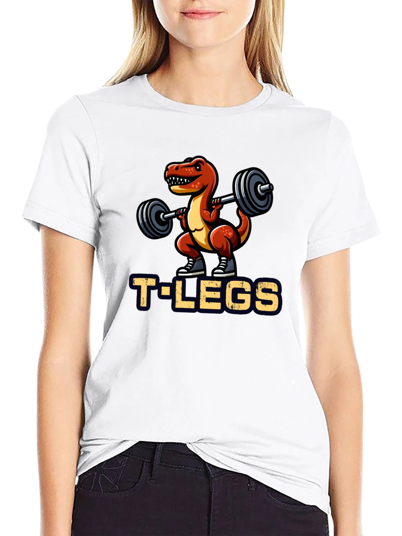 T-Rex Workout T-Shirt | Gym Humor Tee - 9