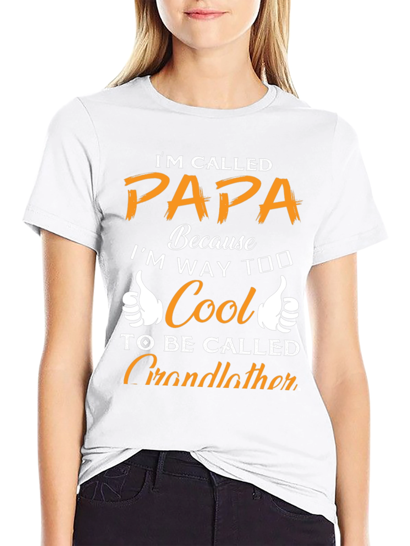 Black I'm Called Papa T-Shirt view 9