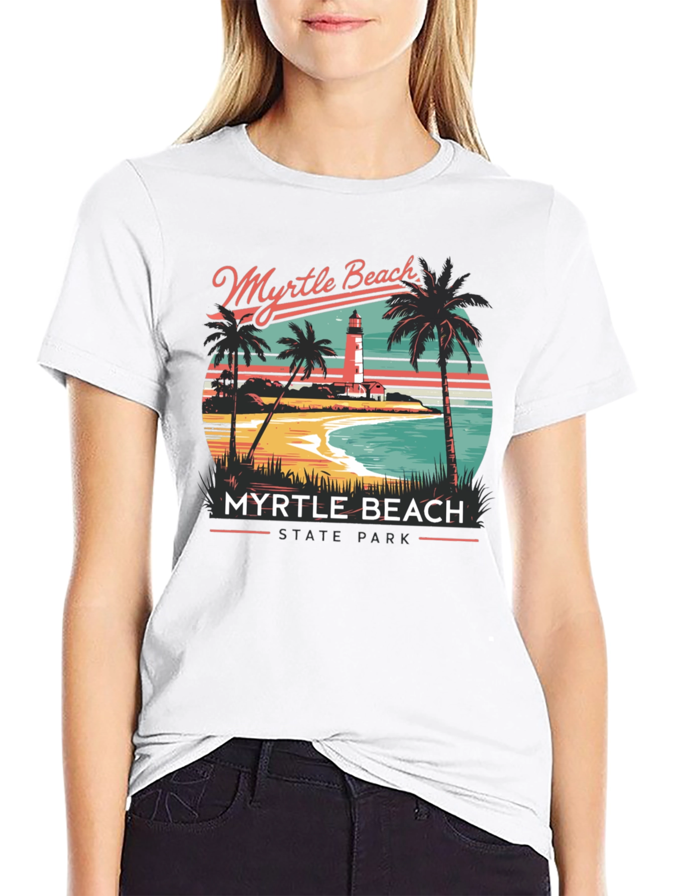 Myrtle Beach State Park Tee - 9