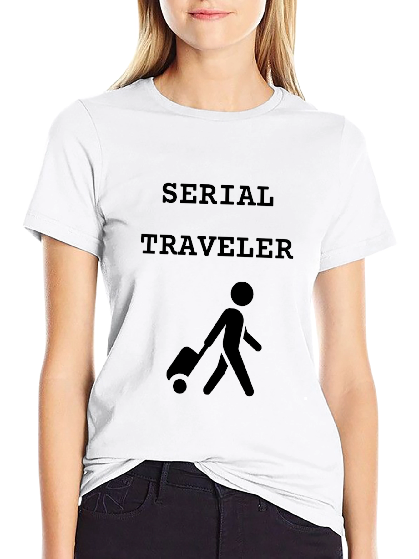 Serial Traveler Graphic T-Shirt - 9