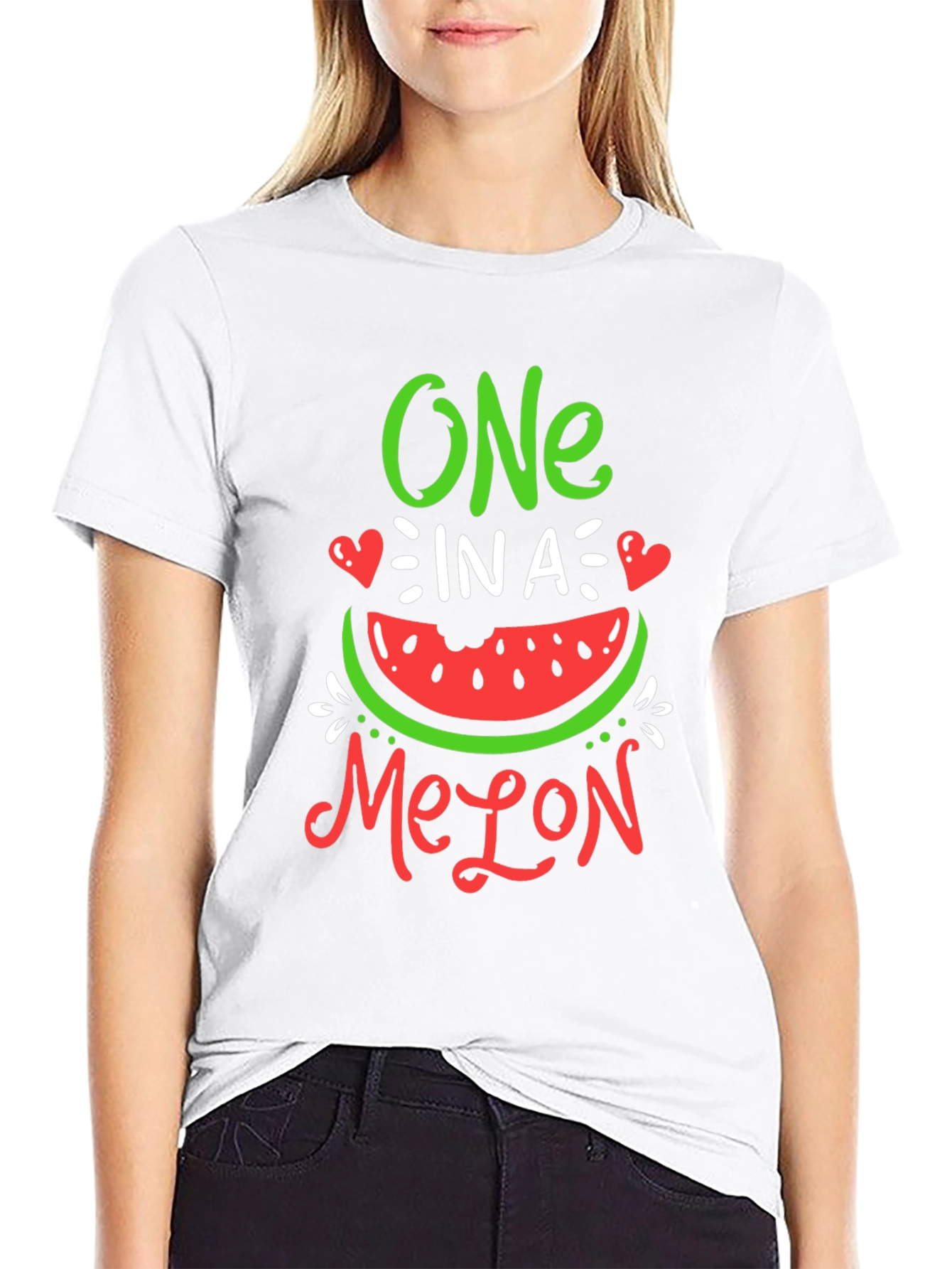 One in a Melon T-Shirt - Cute Summer Style - 9