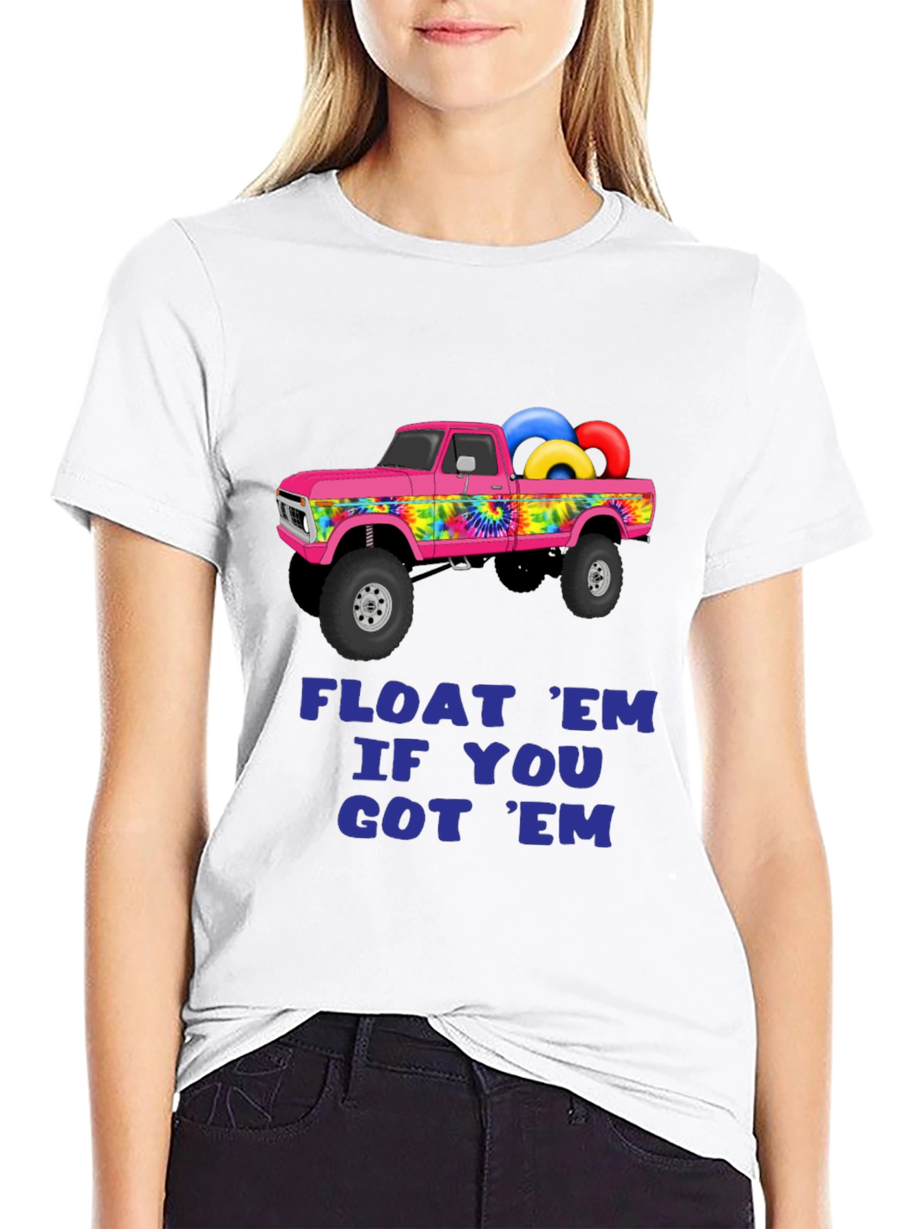 Float 'Em Truck Graphic Tee - 9