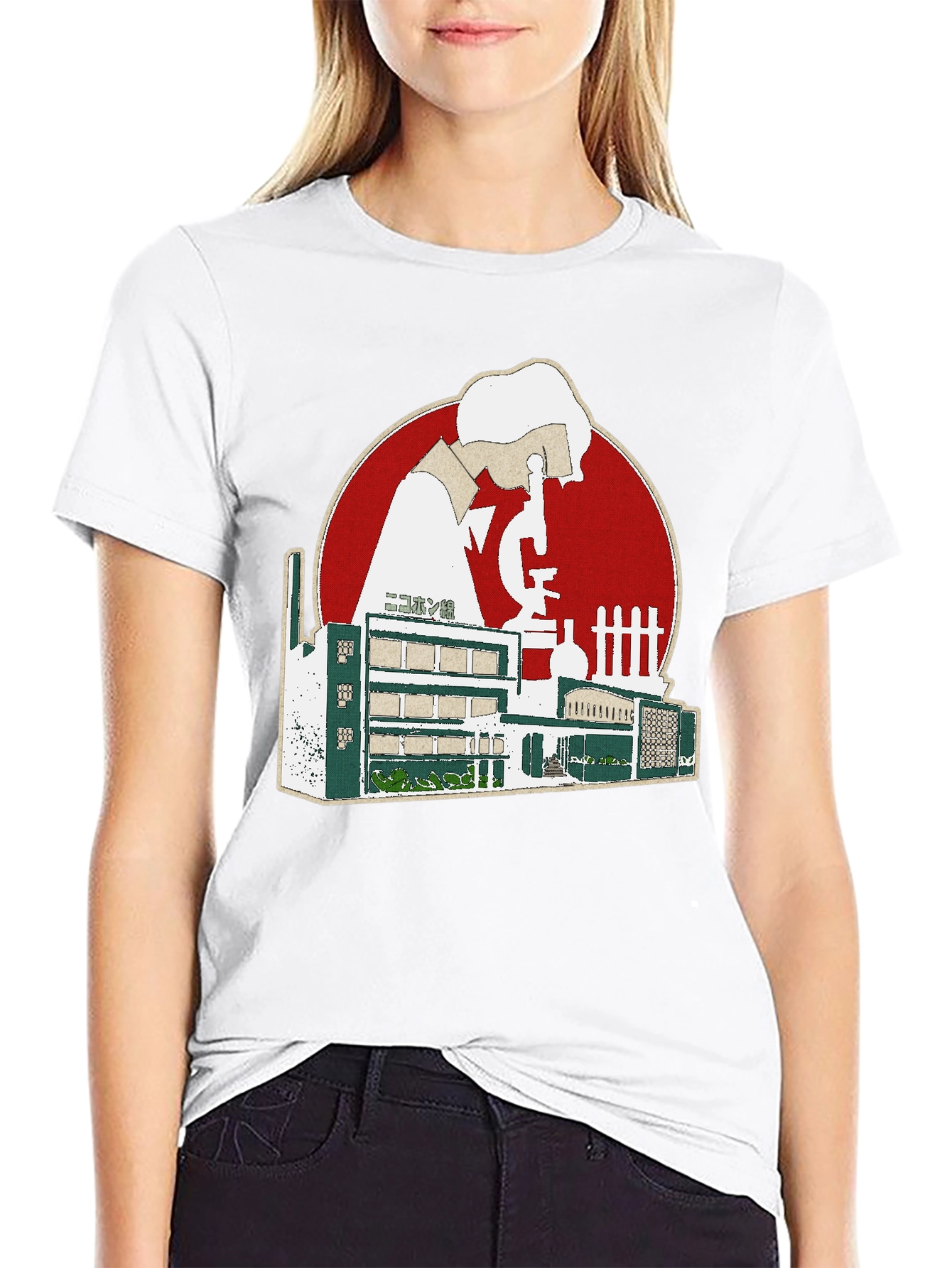 Black Science Lab T-Shirt - Retro Design view 9