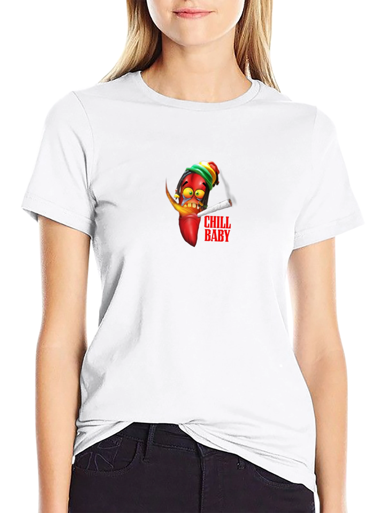 Chill Baby Chili Pepper T-Shirt - 9