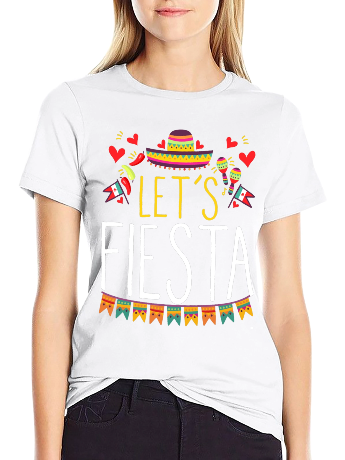Let's Fiesta Graphic T-Shirt - 9