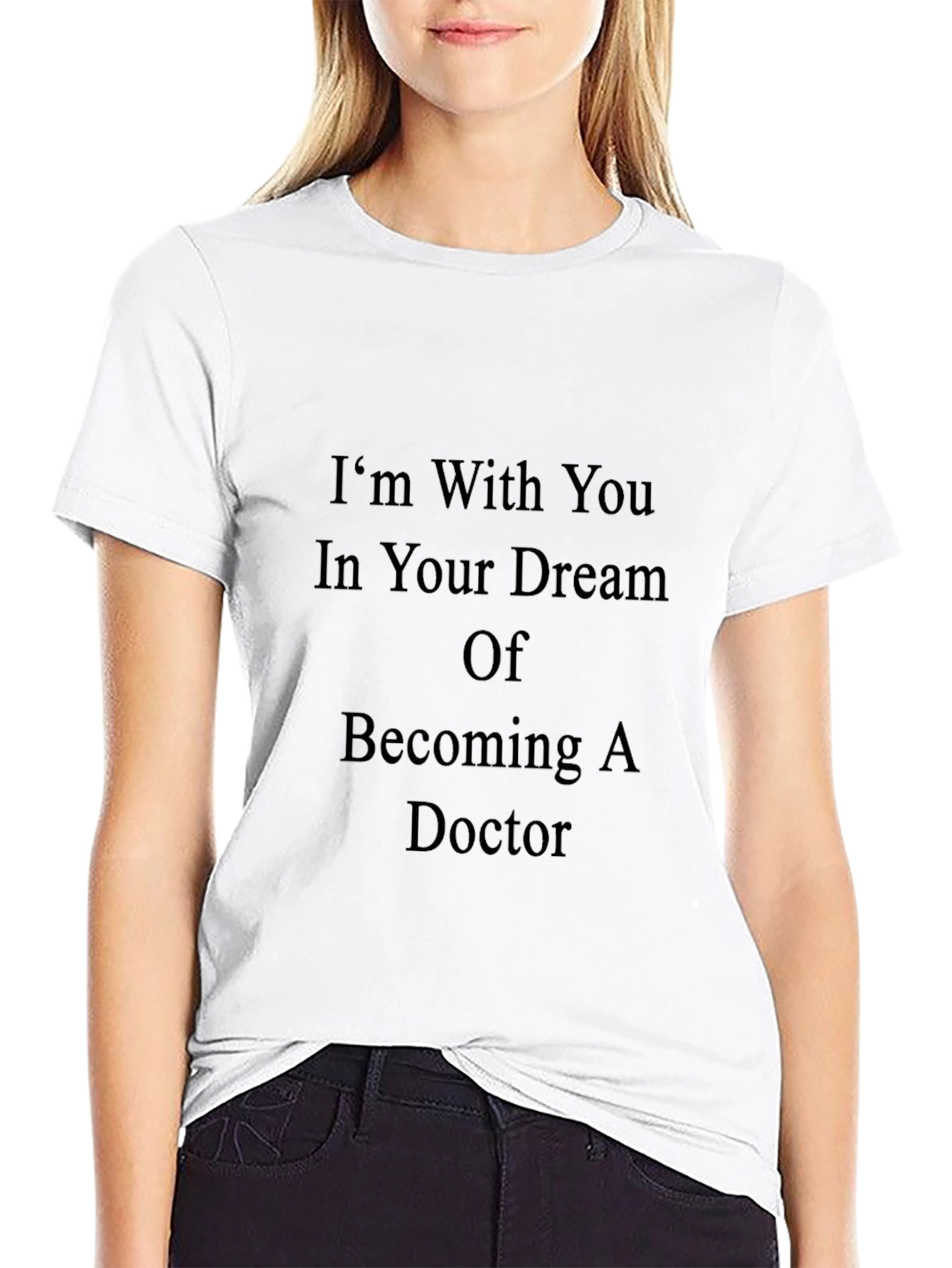 Black Doctor Dream T-Shirt - Motivational Tee view 9