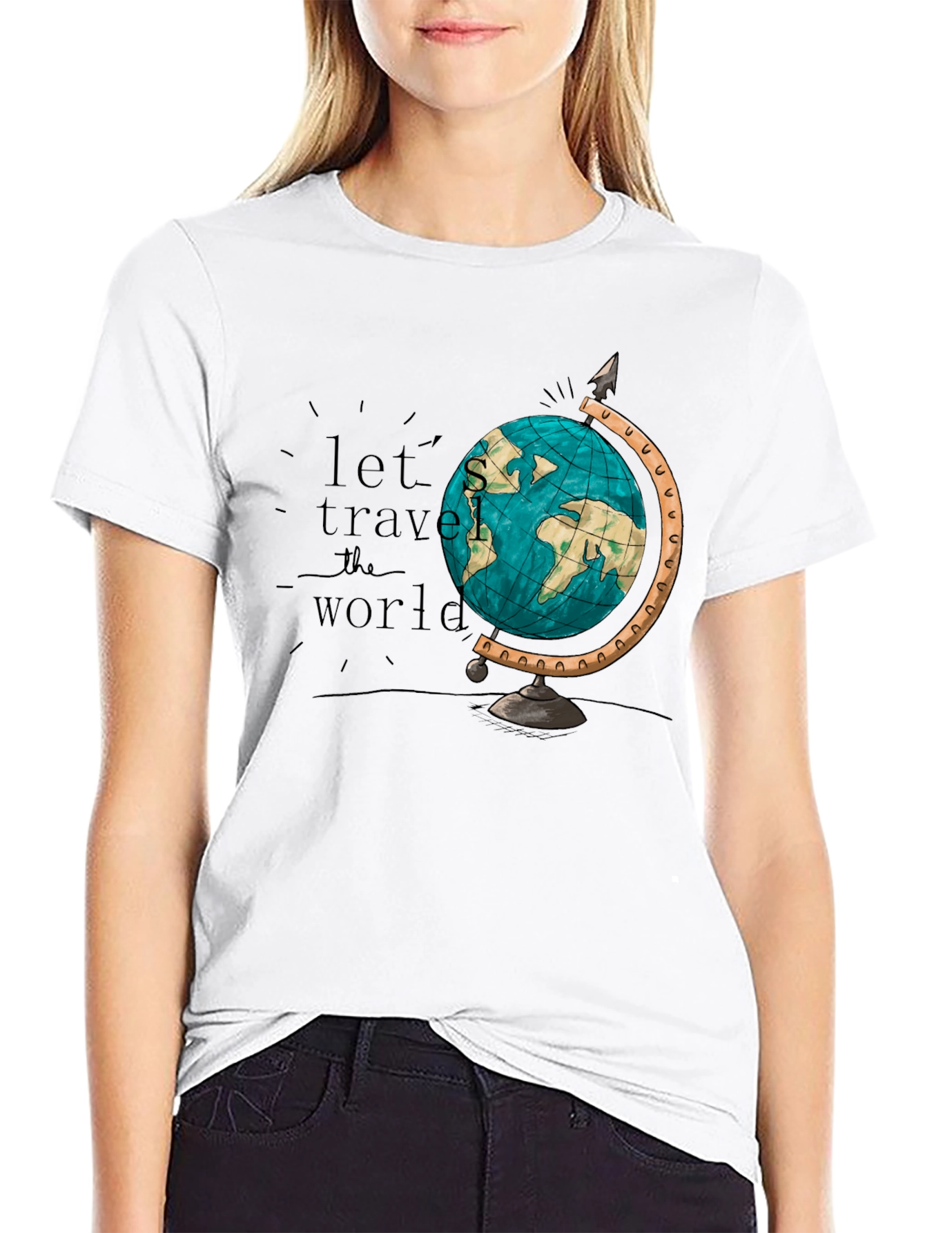 Travel the World Graphic Tee - 9