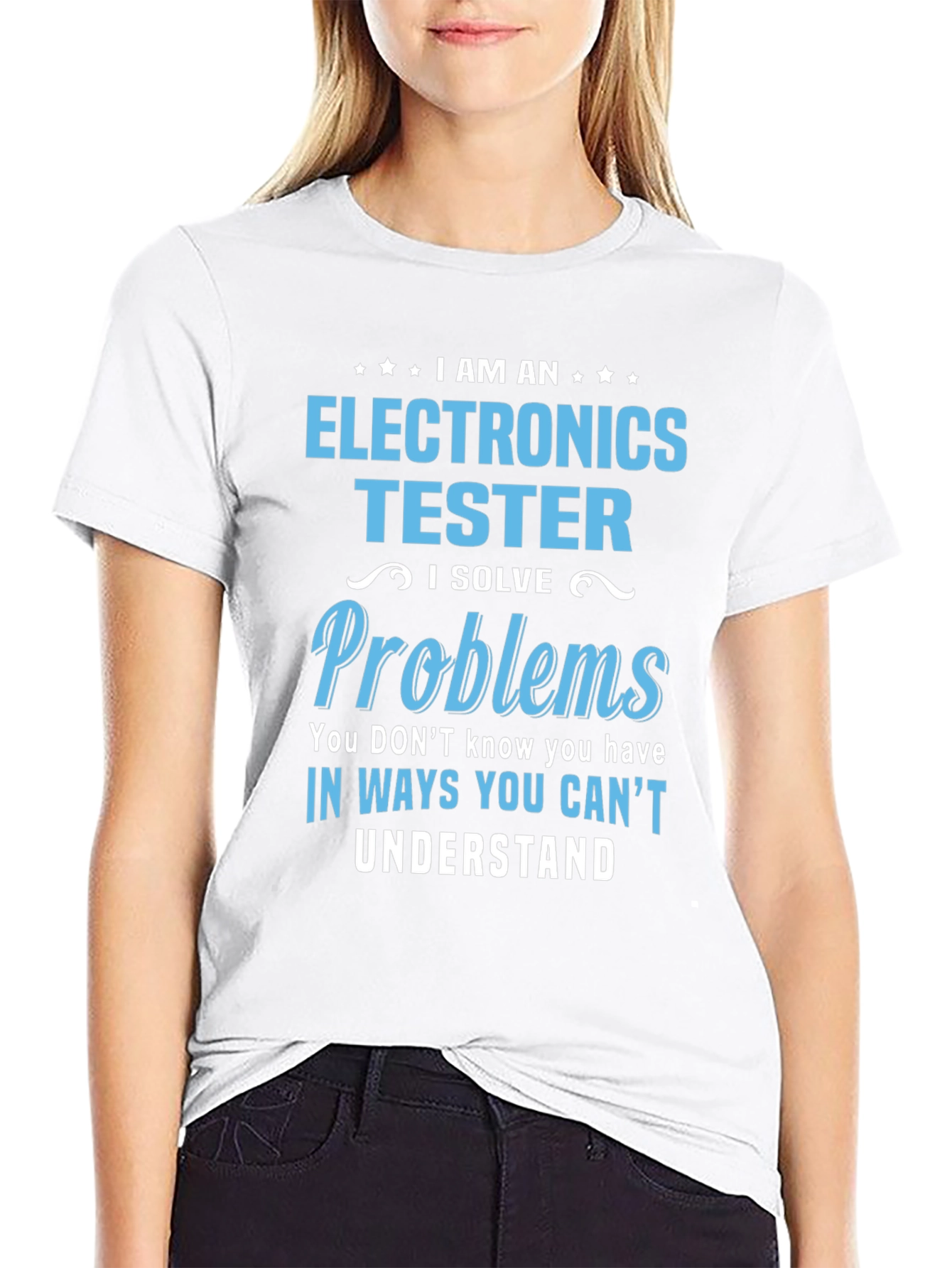 Electronics Tester T-Shirt - Problem Solver - 9