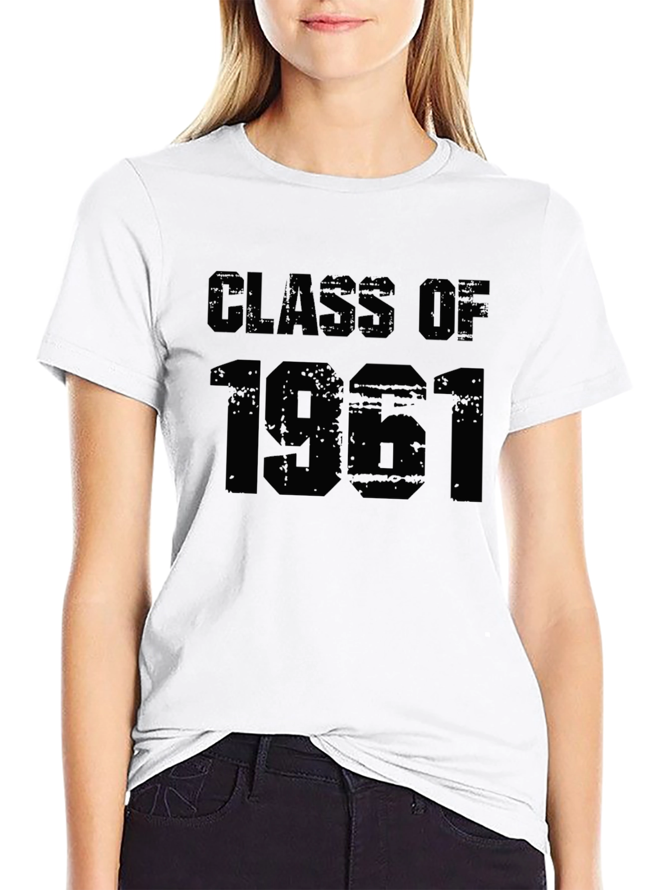 Black Class of 1961 Black T-Shirt view 9