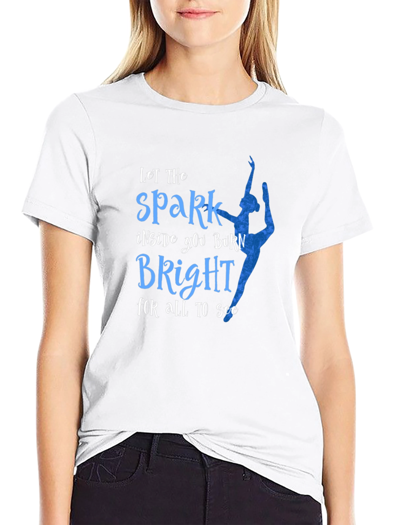 Black Spark Inside You Burn Bright T-Shirt view 9