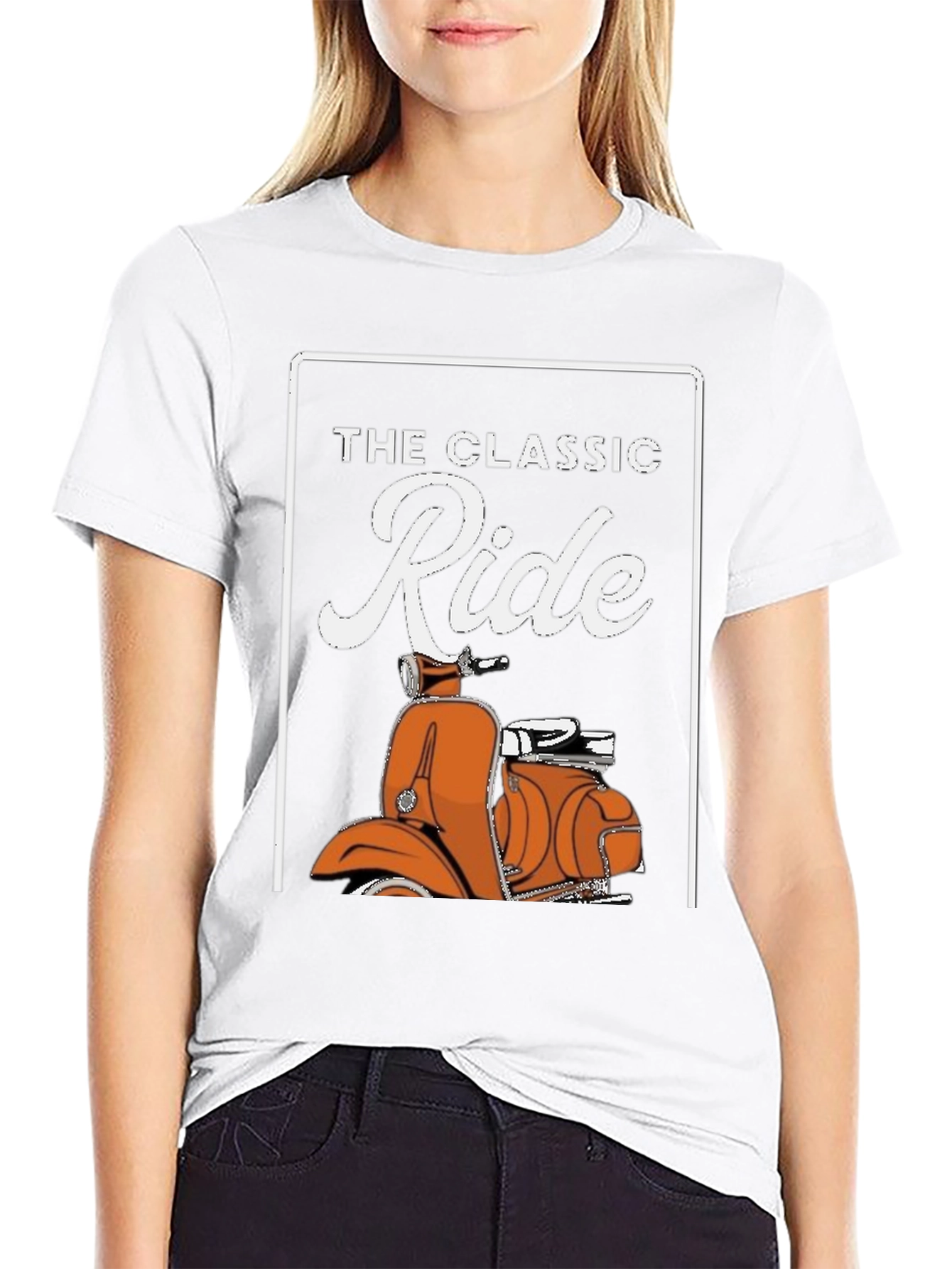 Black The Classic Ride Graphic Tee view 9