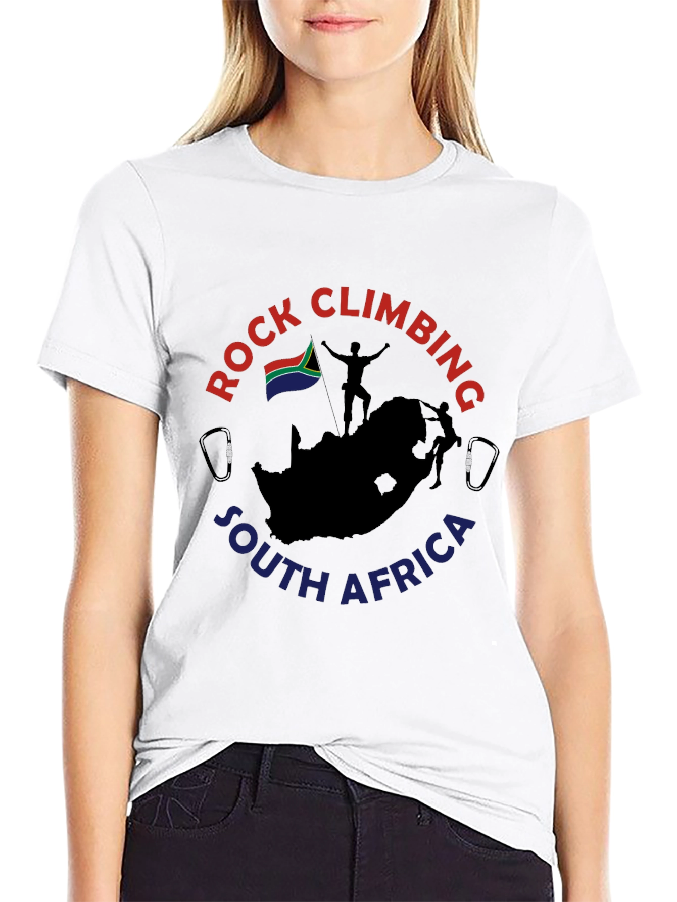 Black Rock Climbing South Africa T-Shirt view 9