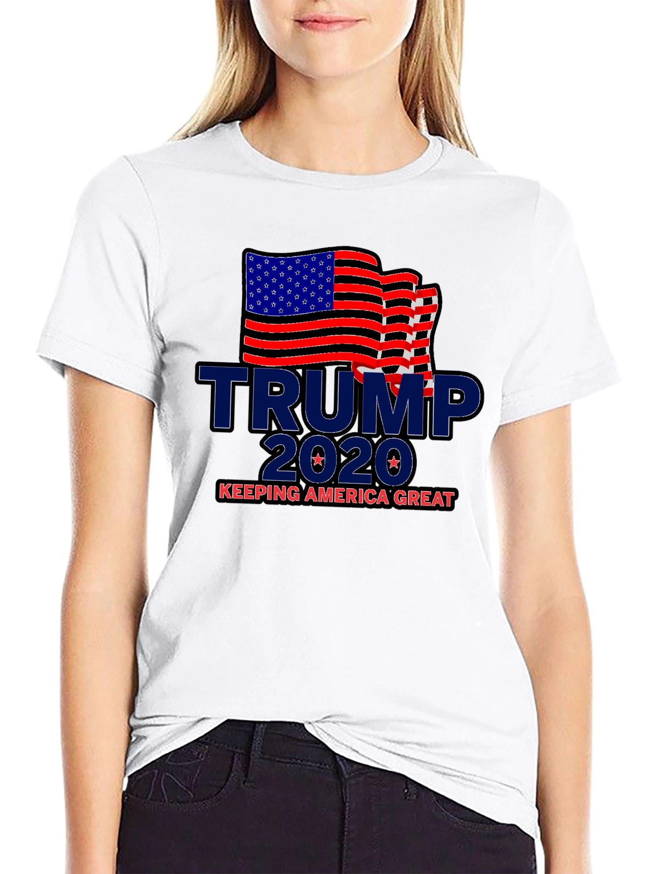 Trump 2020 Keeping America Great T-Shirt - 9