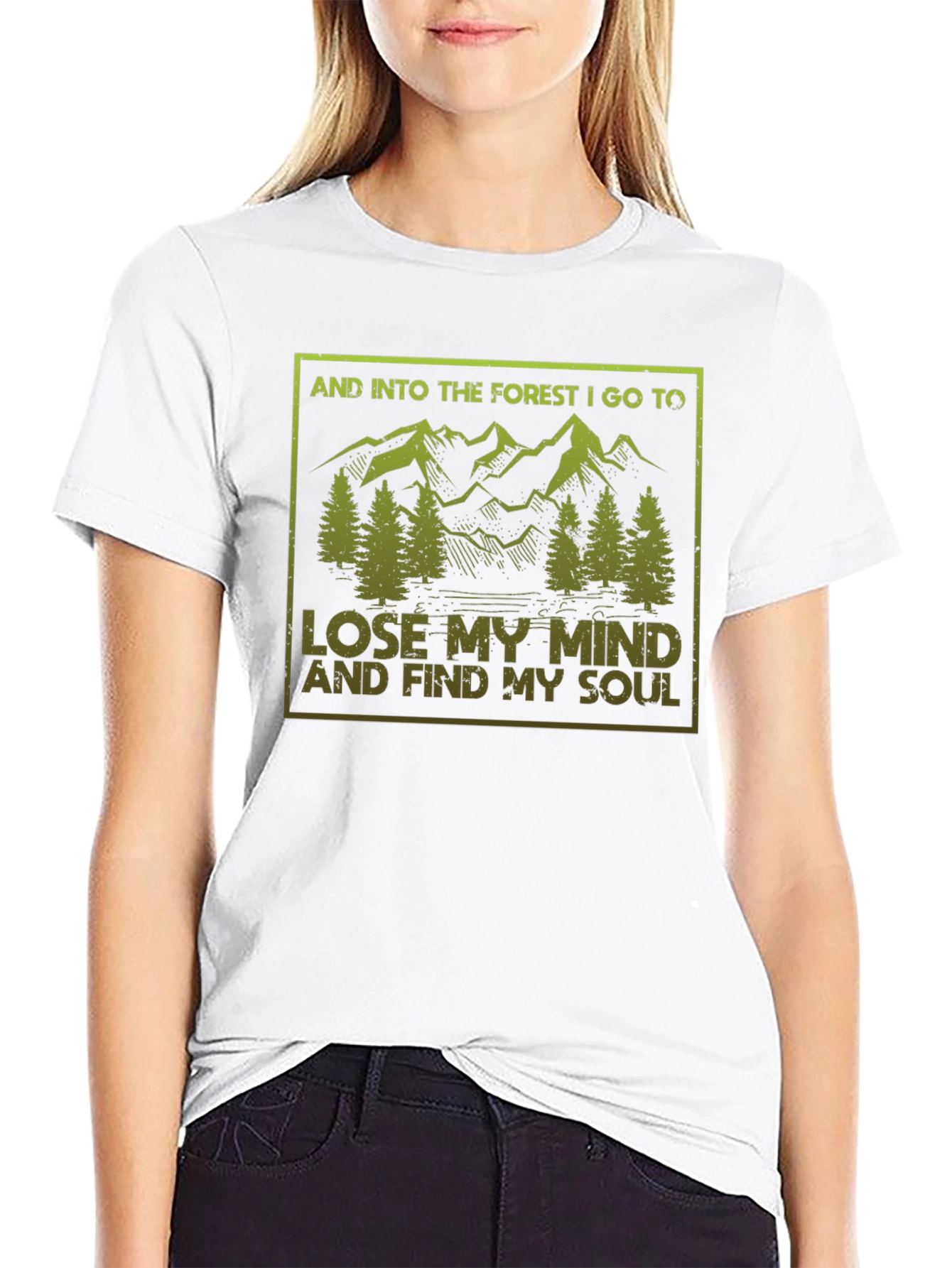 Black Forest Mind and Soul T-Shirt view 9