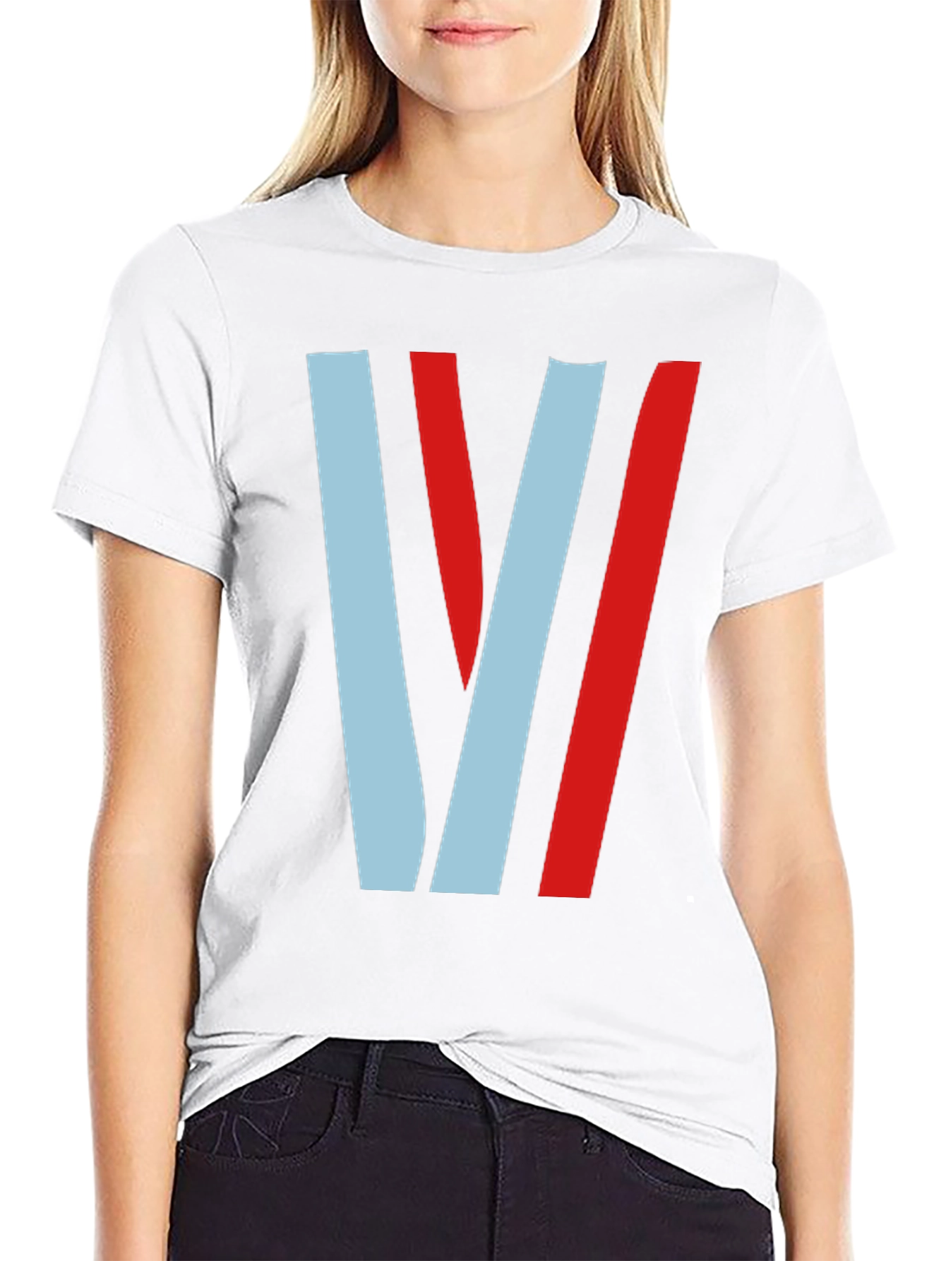 Black Retro Racing Stripe T-Shirt - Stylish Motorsport Tee view 9