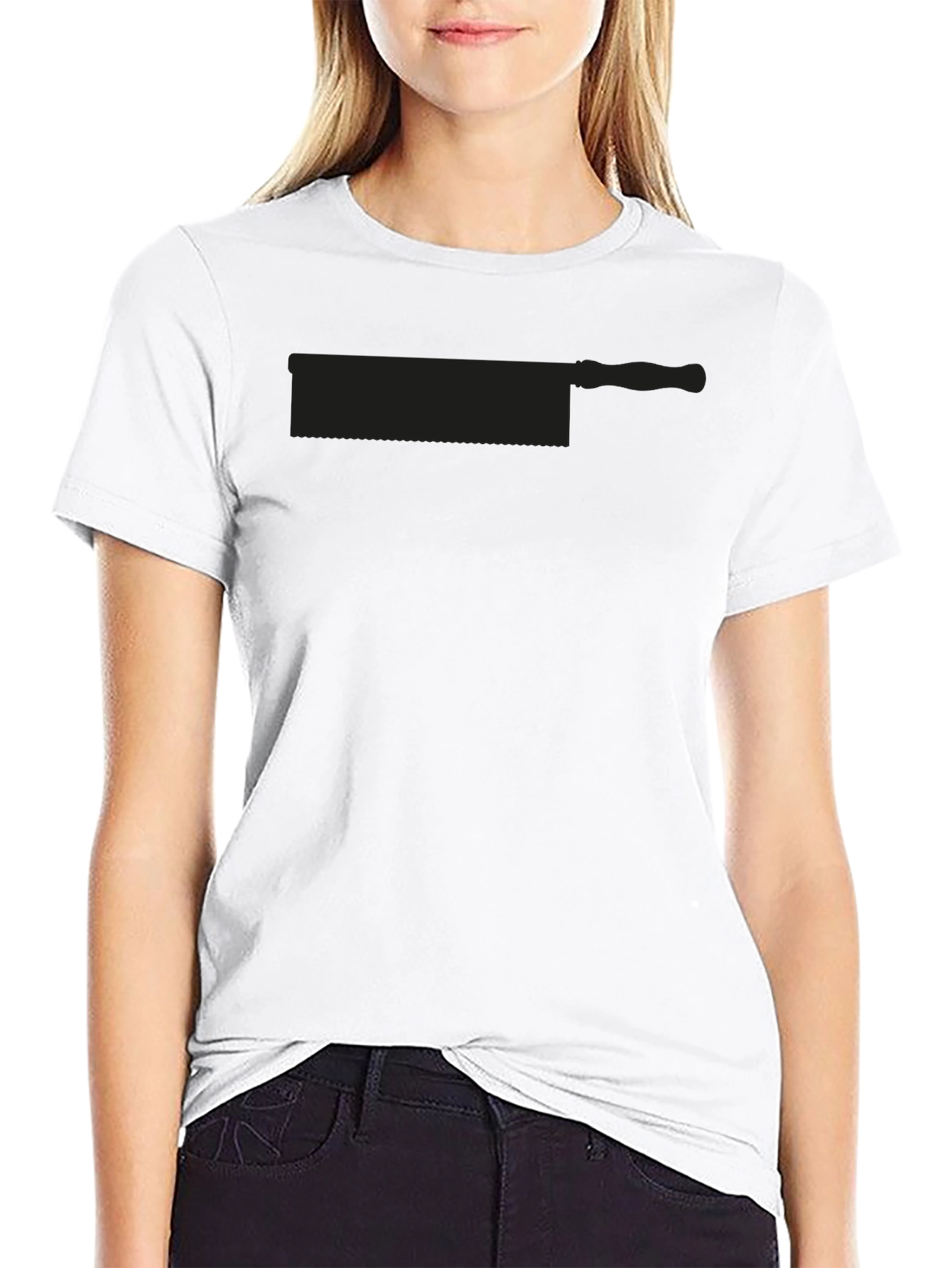 Classic Black Crew Neck T-Shirt - 9