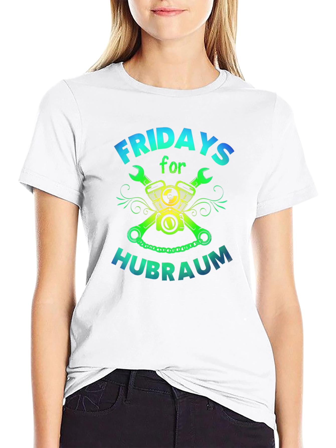 Fridays Hubraum T-Shirt - Mechanic & Car Enthusiast - 9