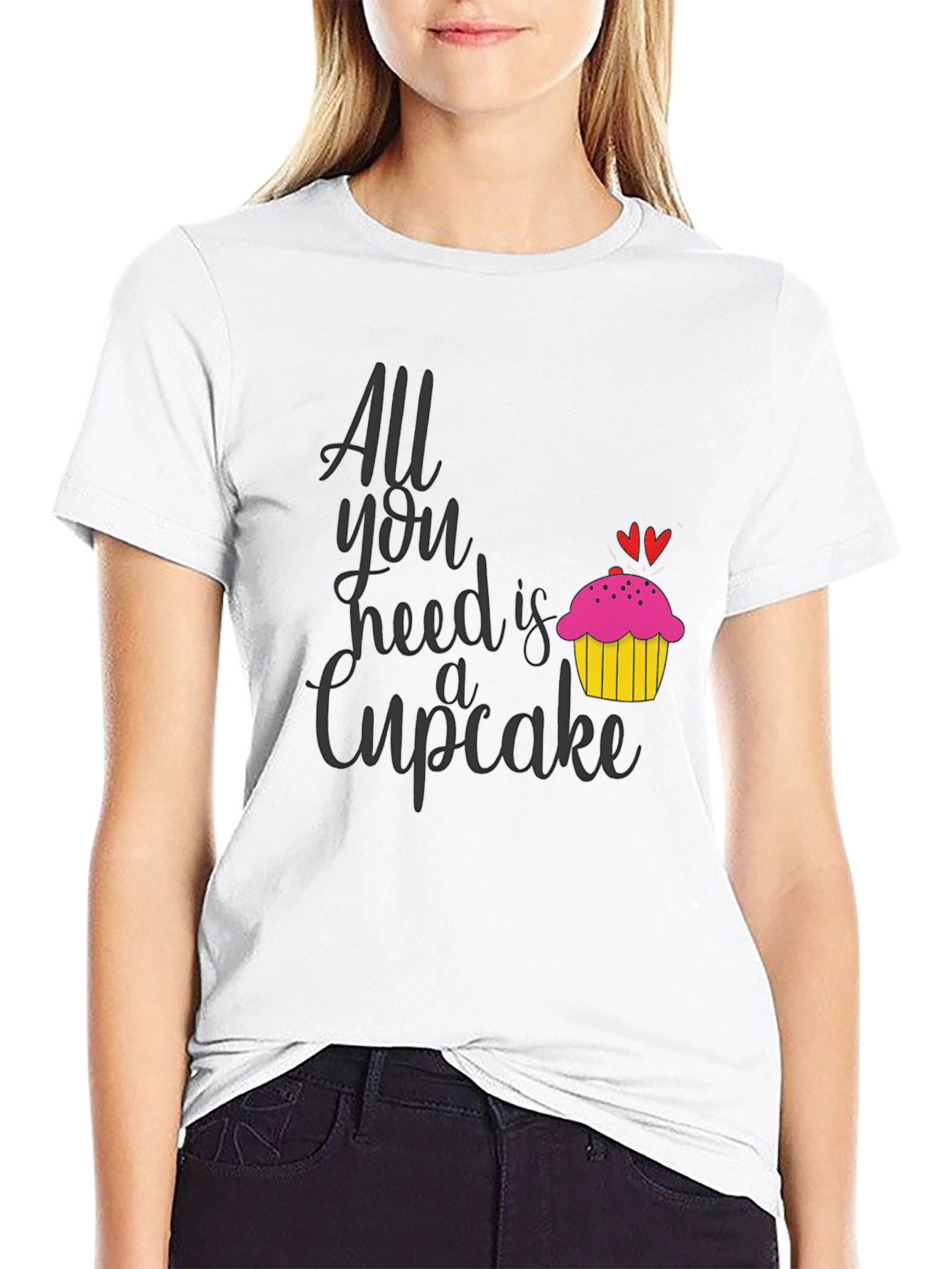 All You Need is a Cupcake T-Shirt - 9