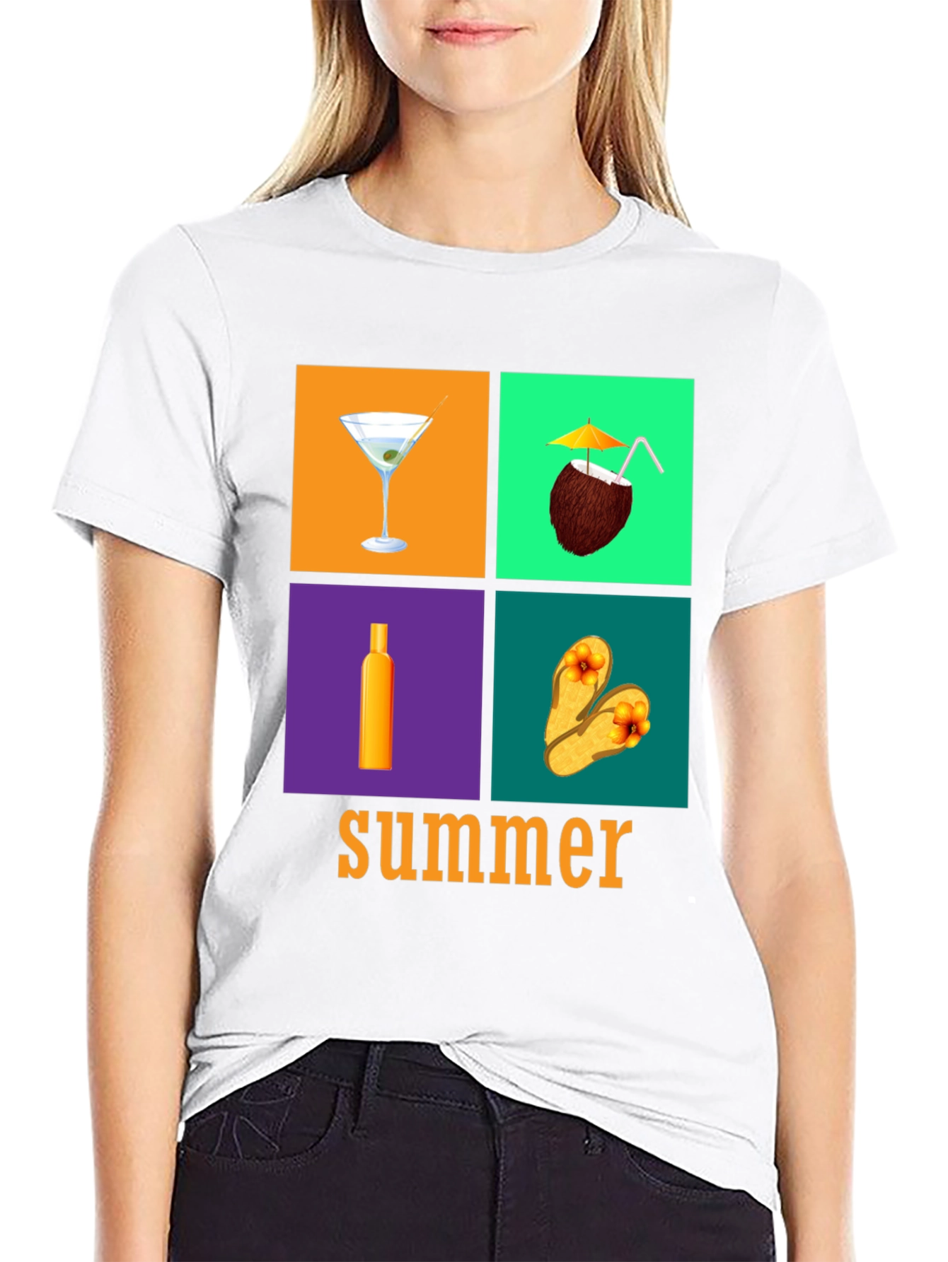 Summer Vibes T-Shirt - 9