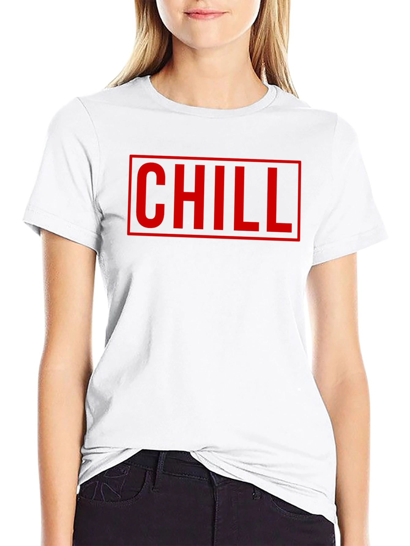 Black Chill Red Box Black T-Shirt view 9