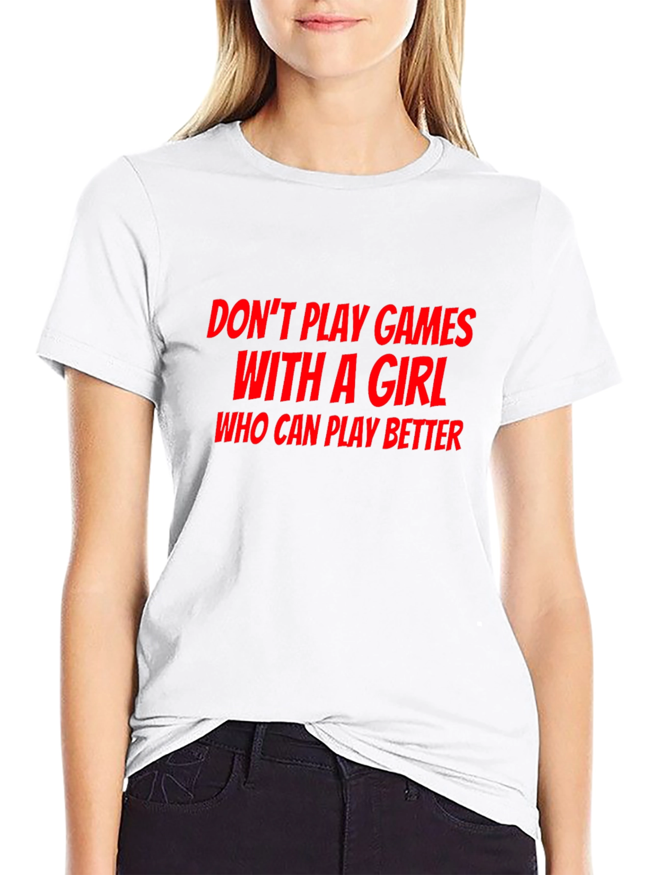 Black Don't Play Games Graphic Tee view 9