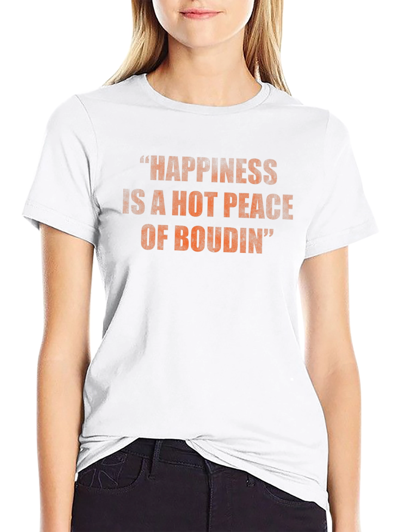 Black Happiness is Boudin T-Shirt view 9