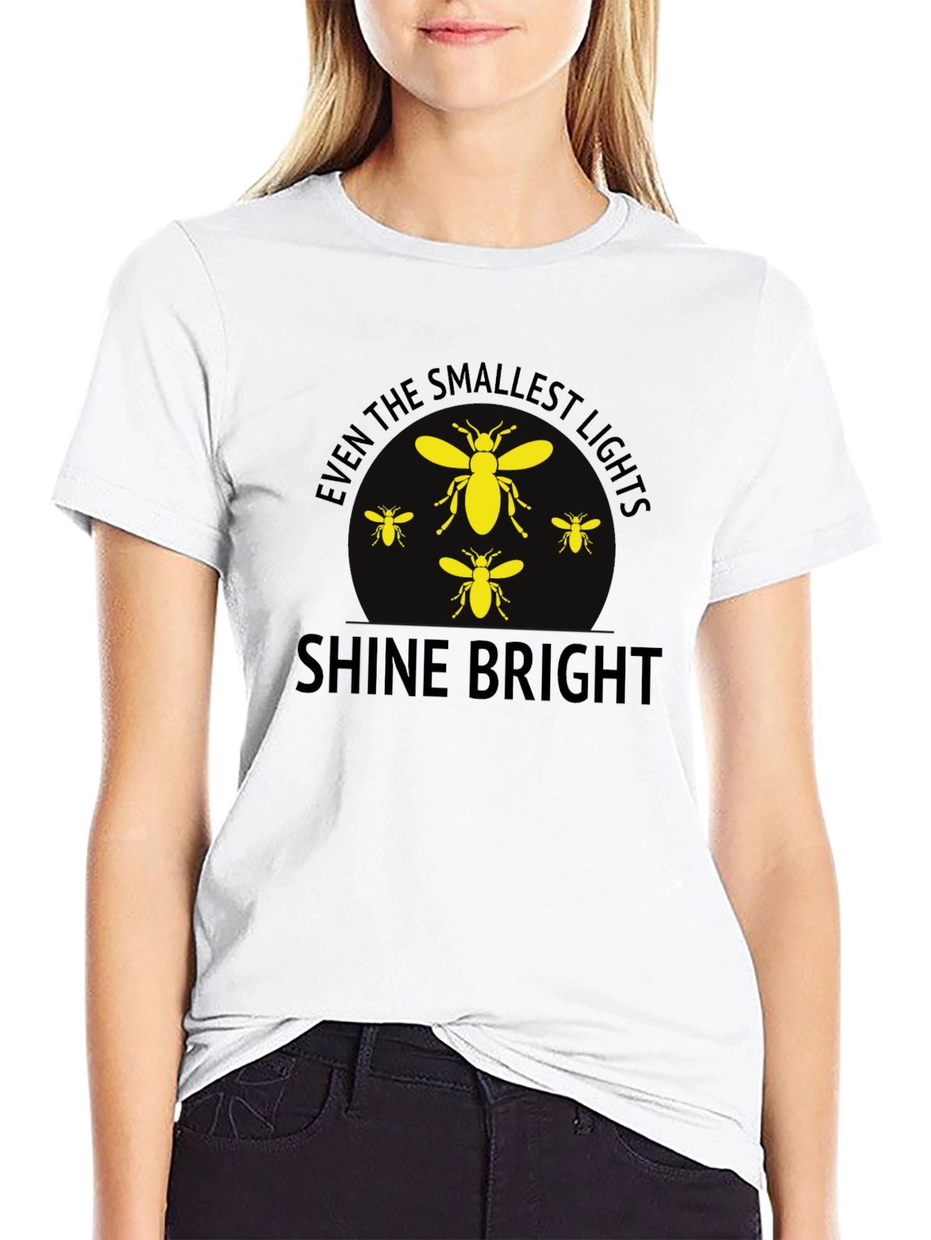Firefly Lights T-Shirt - Shine Bright - 9