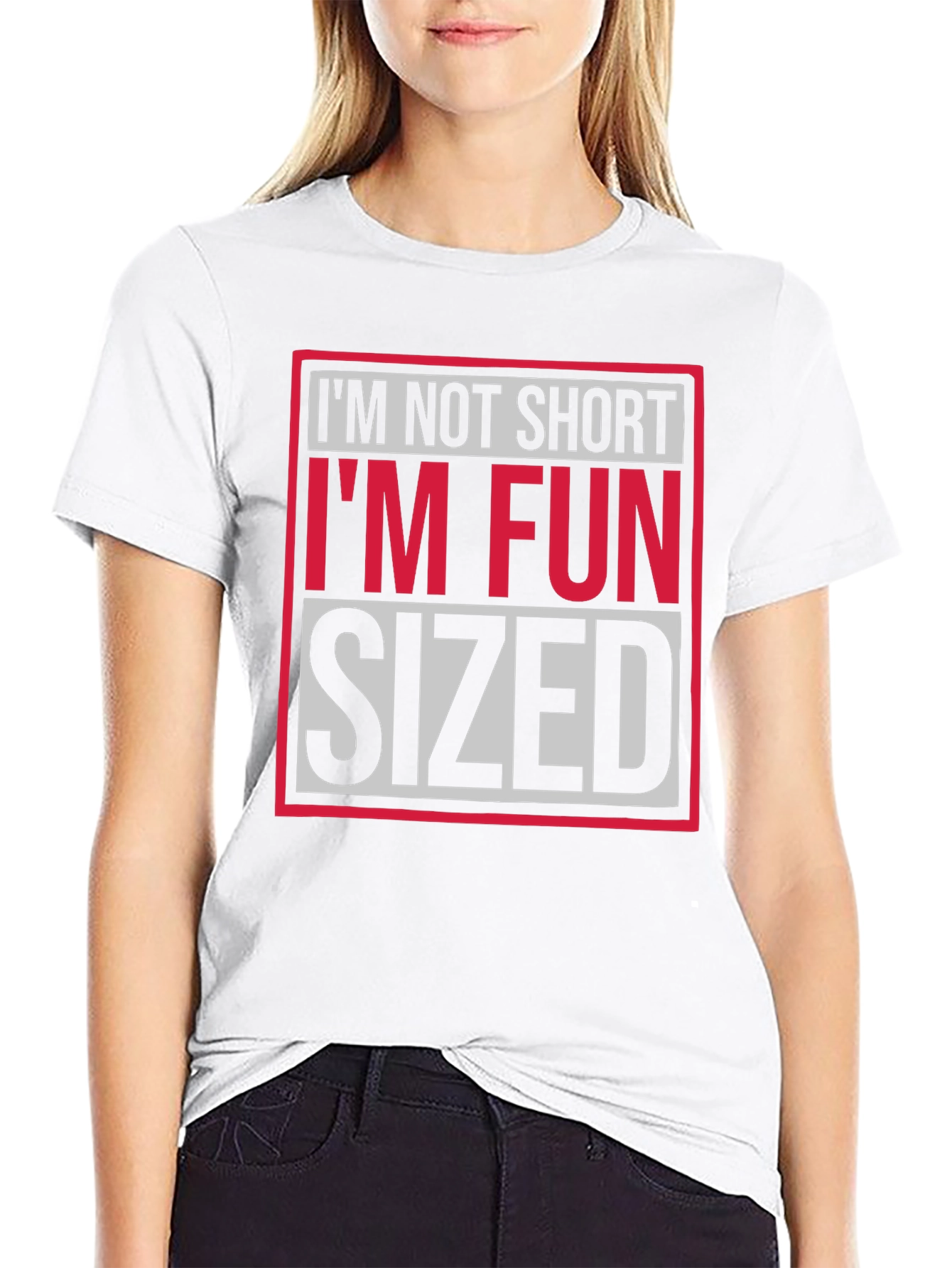 Black Fun-Sized Novelty Graphic T-Shirt view 9