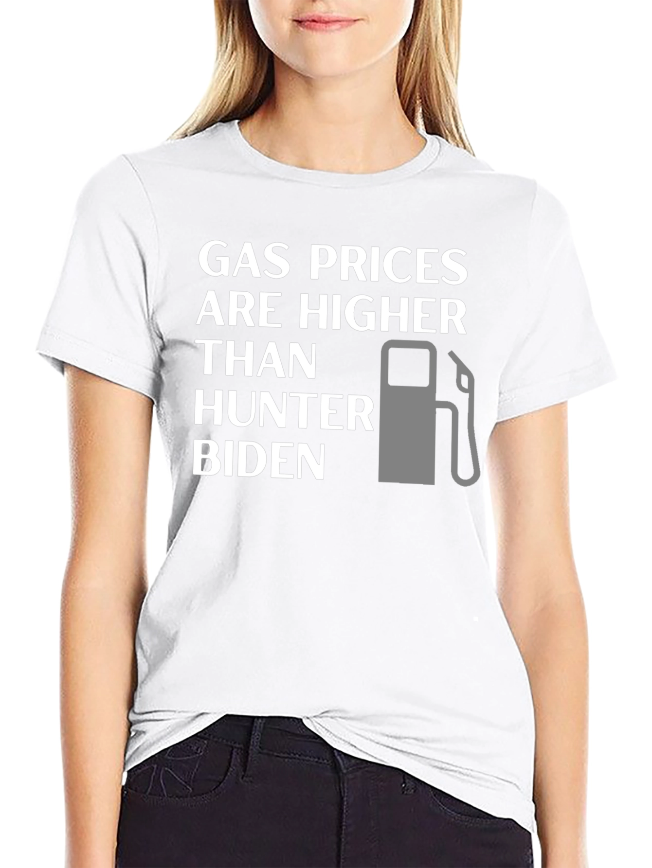Black Gas Prices Higher Than Hunter Biden T-Shirt view 9