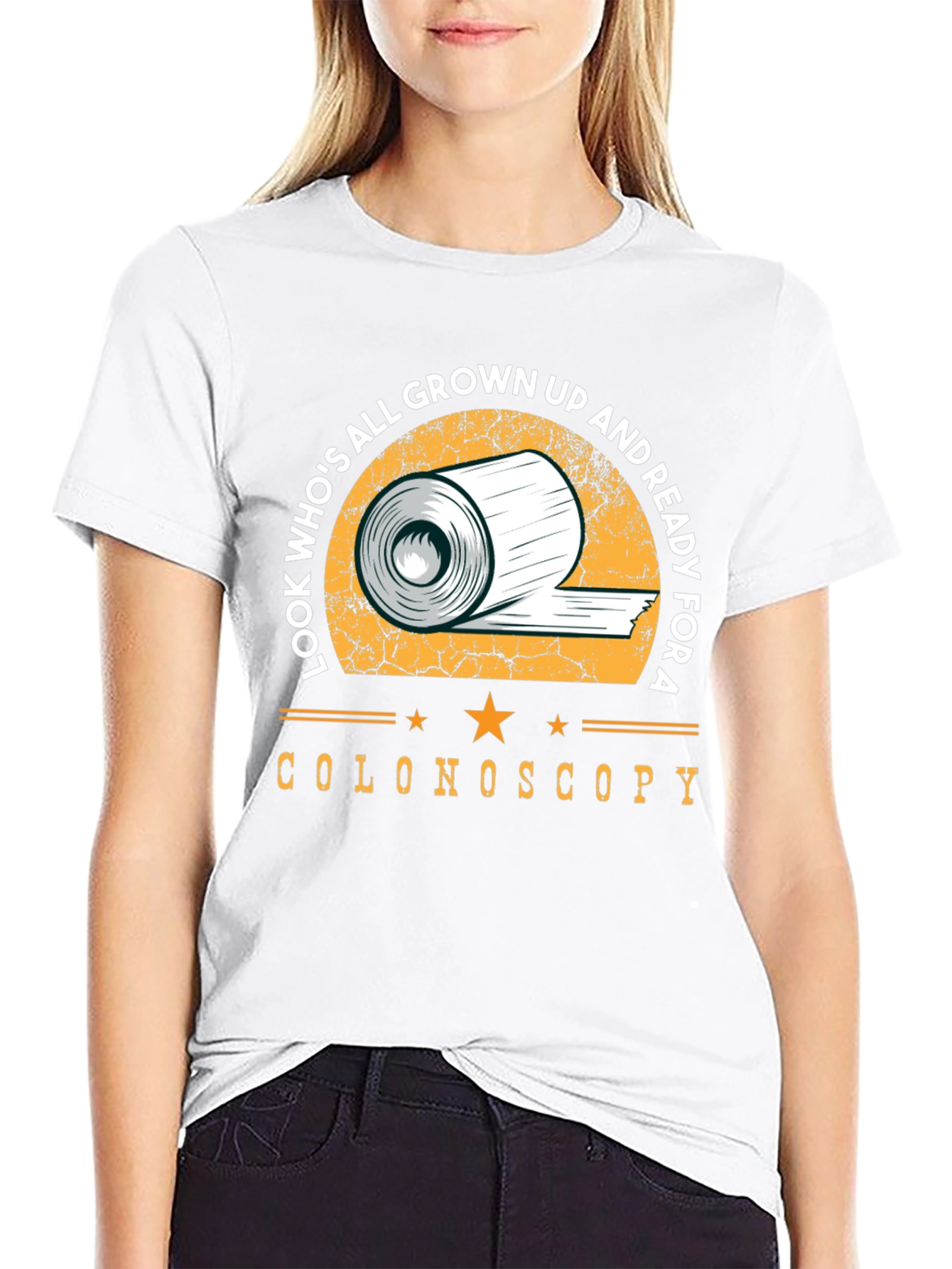 Black Colonoscopy Ready T-Shirt Funny Adulting Gag Gift view 9