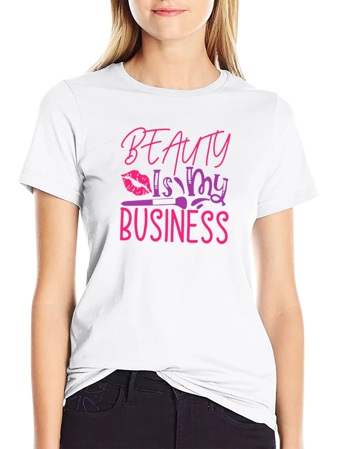 Black Beauty Is My Business Graphic T-Shirt view 9