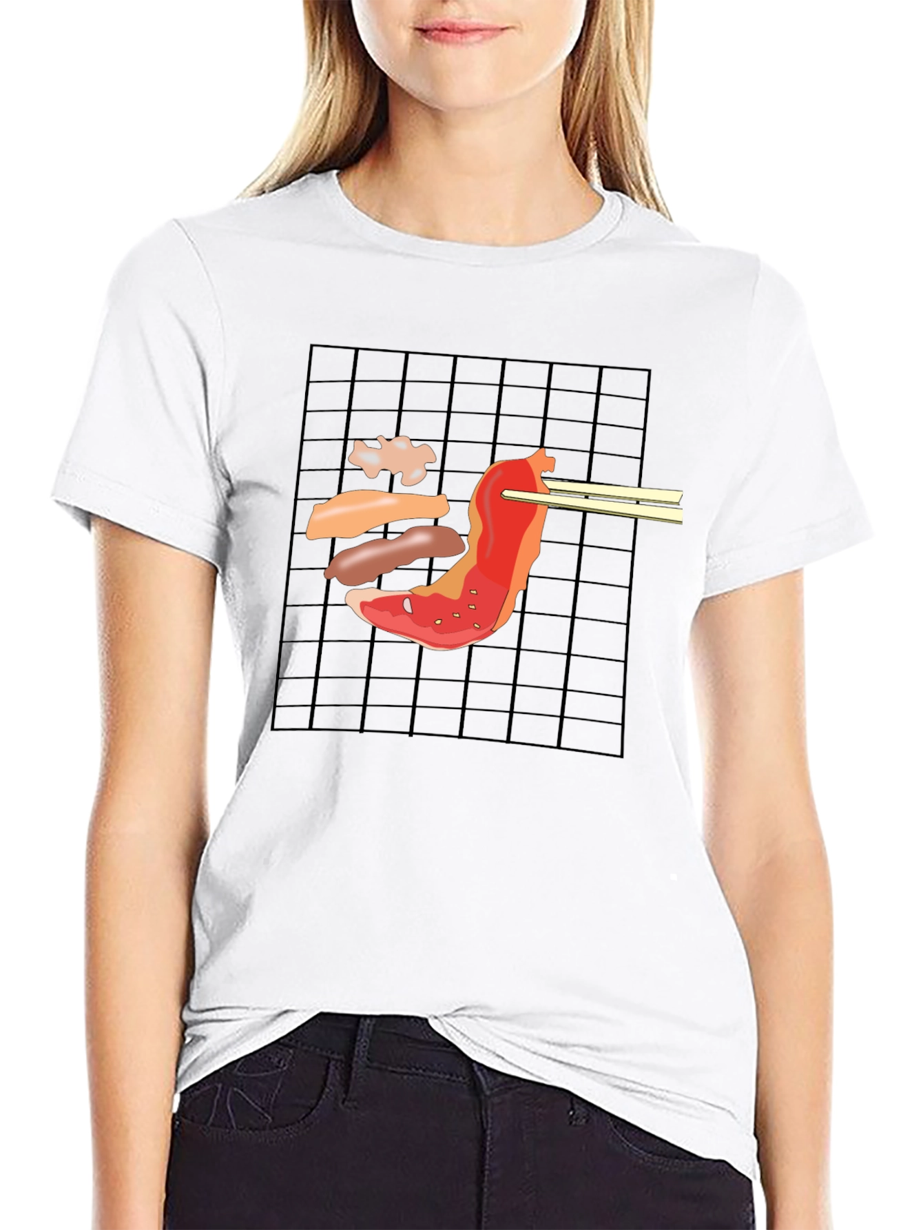 BBQ Grill Food T-Shirt - 9