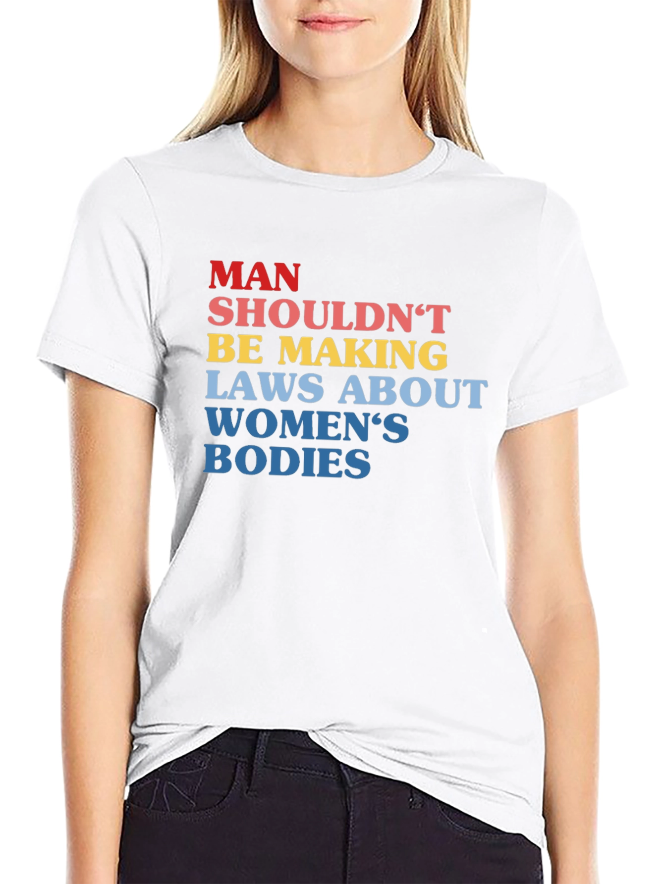 Black Man Shouldn't Be Making Laws T-Shirt view 9