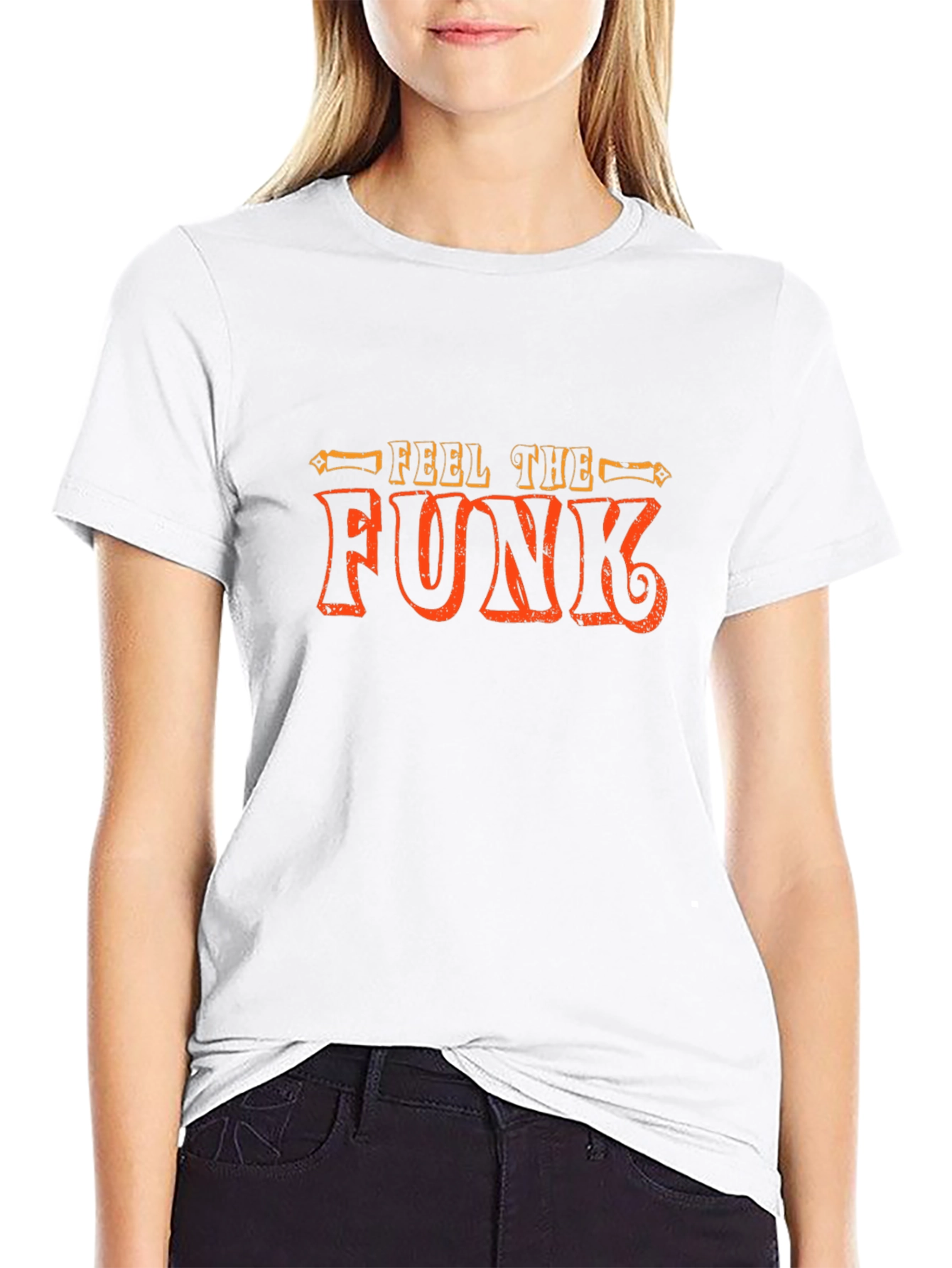 Black Feel The Funk Black T-Shirt view 9