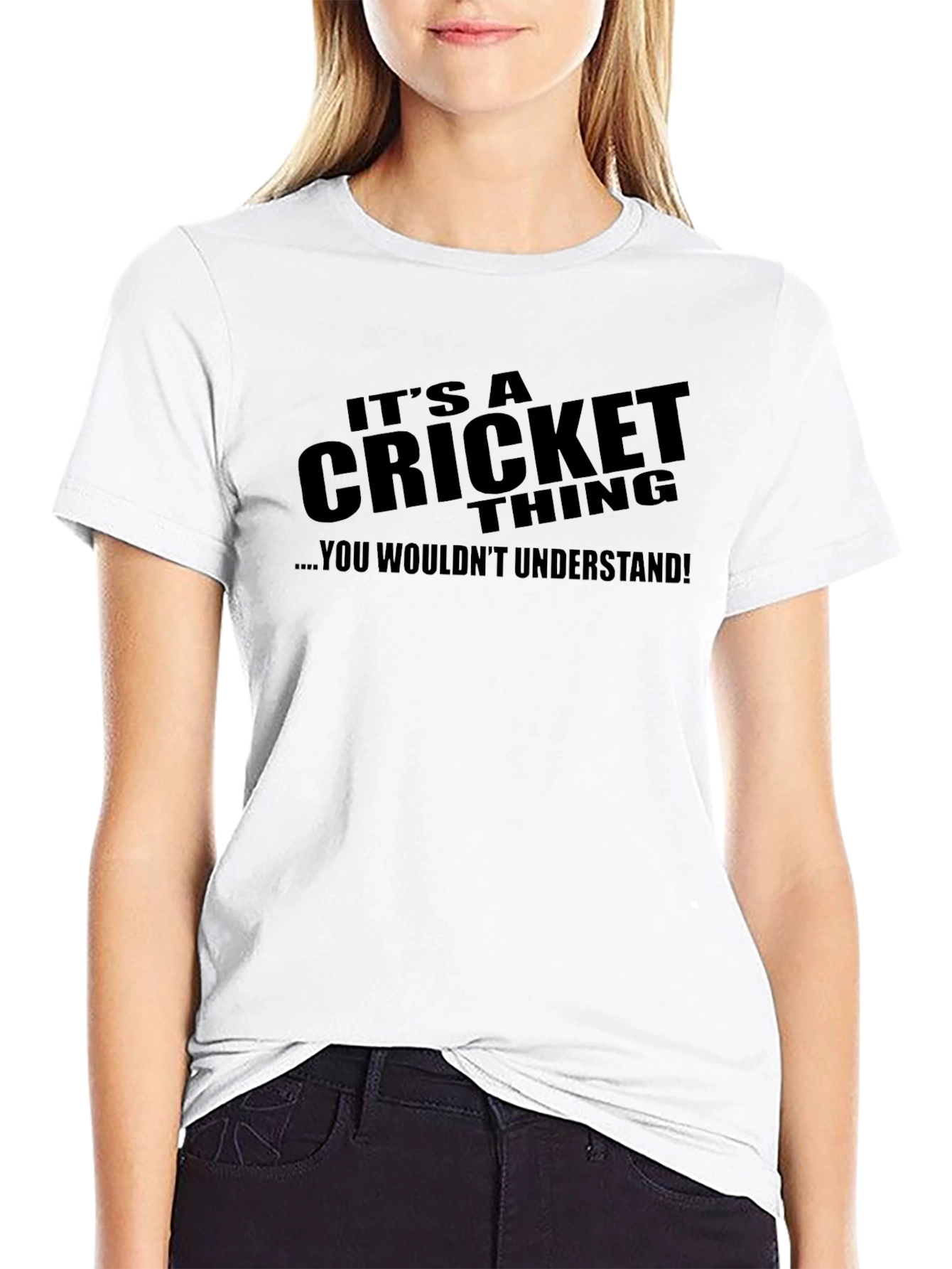 It's a Cricket Thing T-Shirt - 9