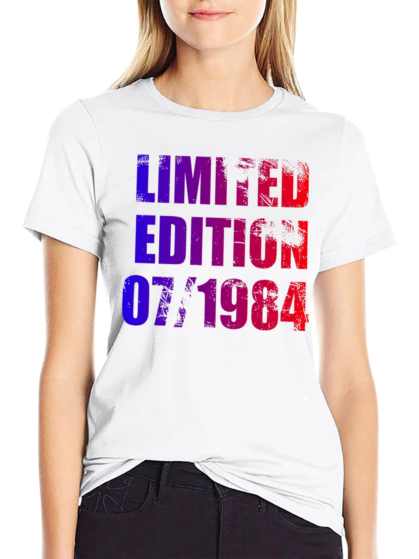 Black Limited Edition 07/1984 Graphic T-Shirt view 9