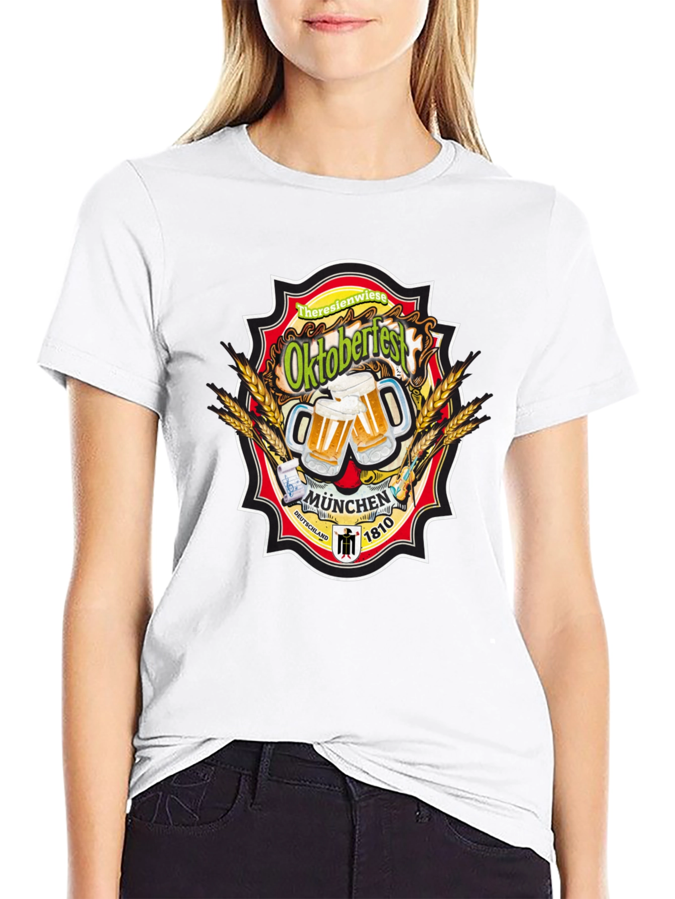Oktoberfest T-Shirt - Munich Beer Festival Tee - 9