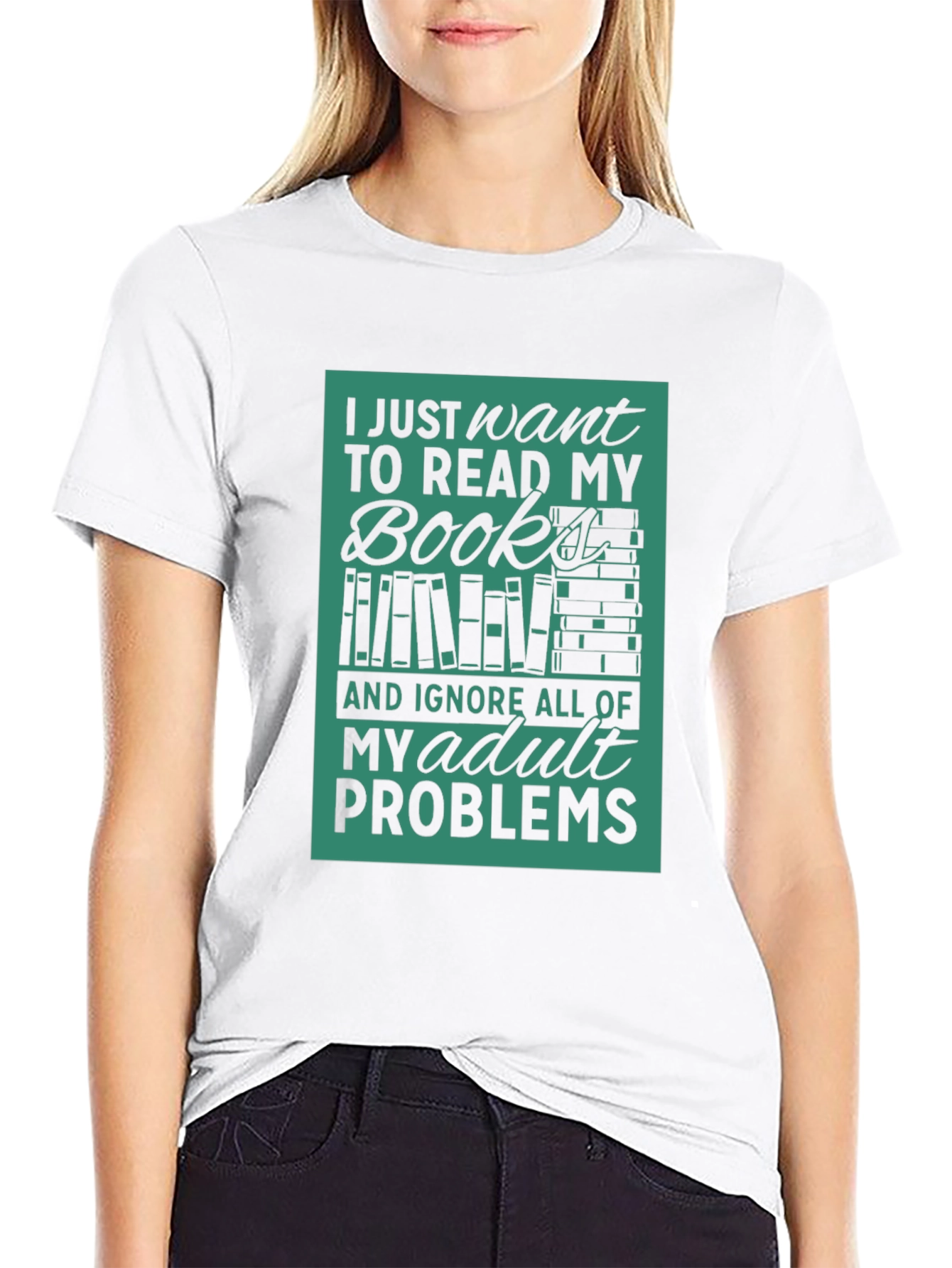 Reader's Retreat Tee - Book Lover's Statement Shirt - 9