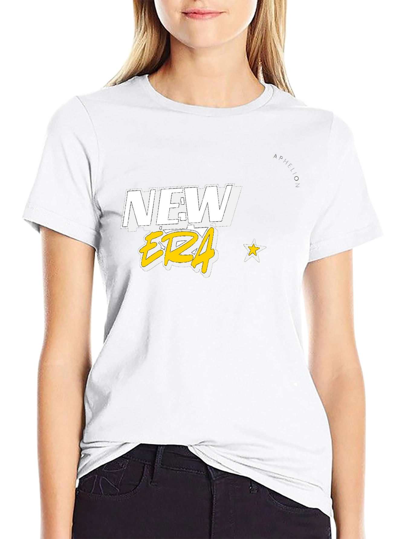 Black New Era Graphic Black T-Shirt view 9