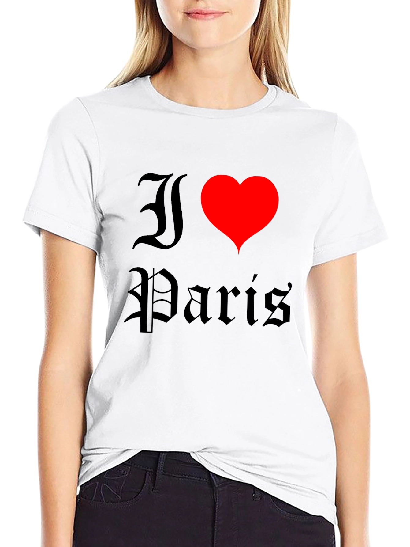 I Love Paris T-Shirt - Classic Design - 9