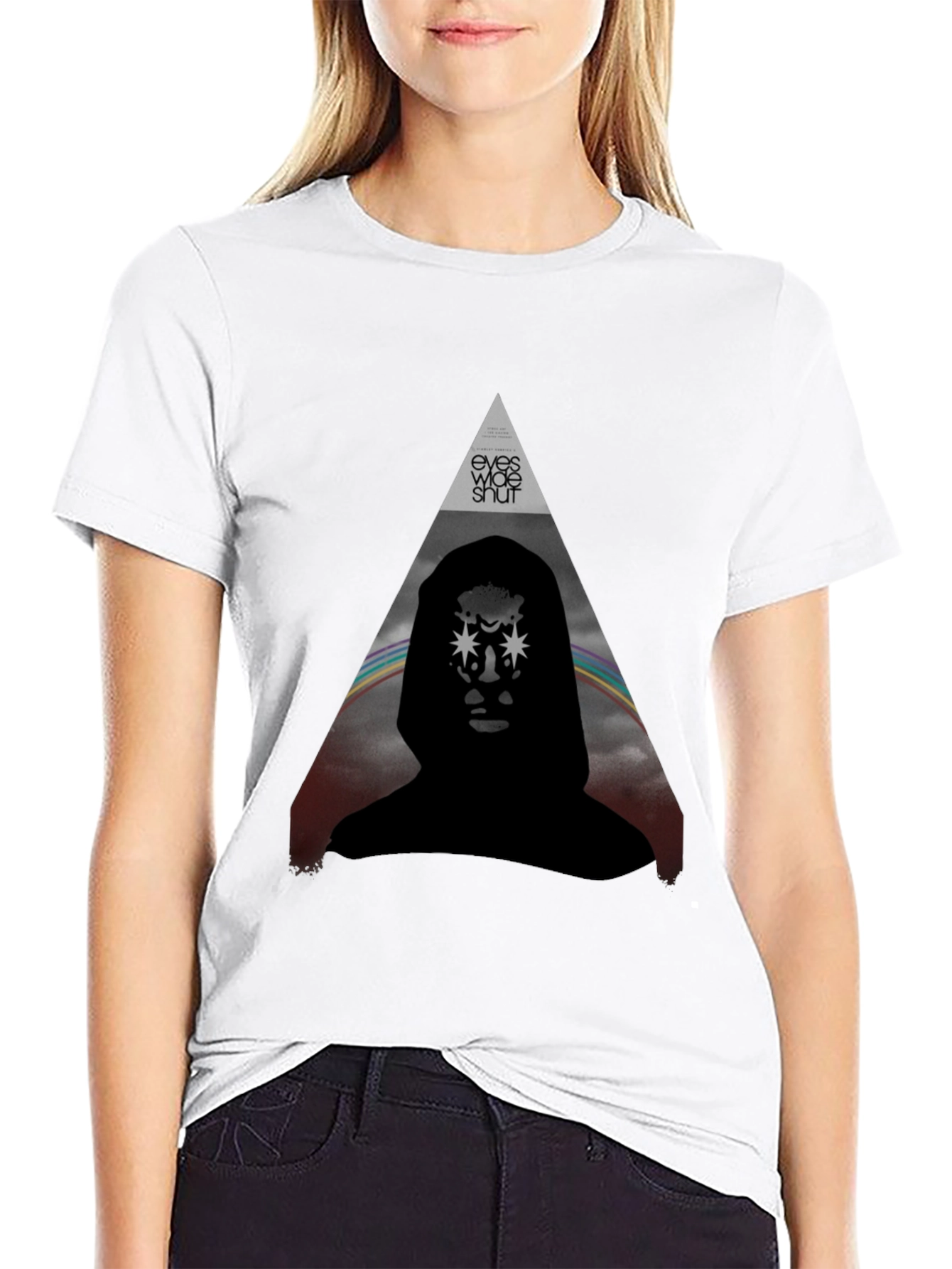 Black Eyes Wide Shut Graphic Print Tee view 9