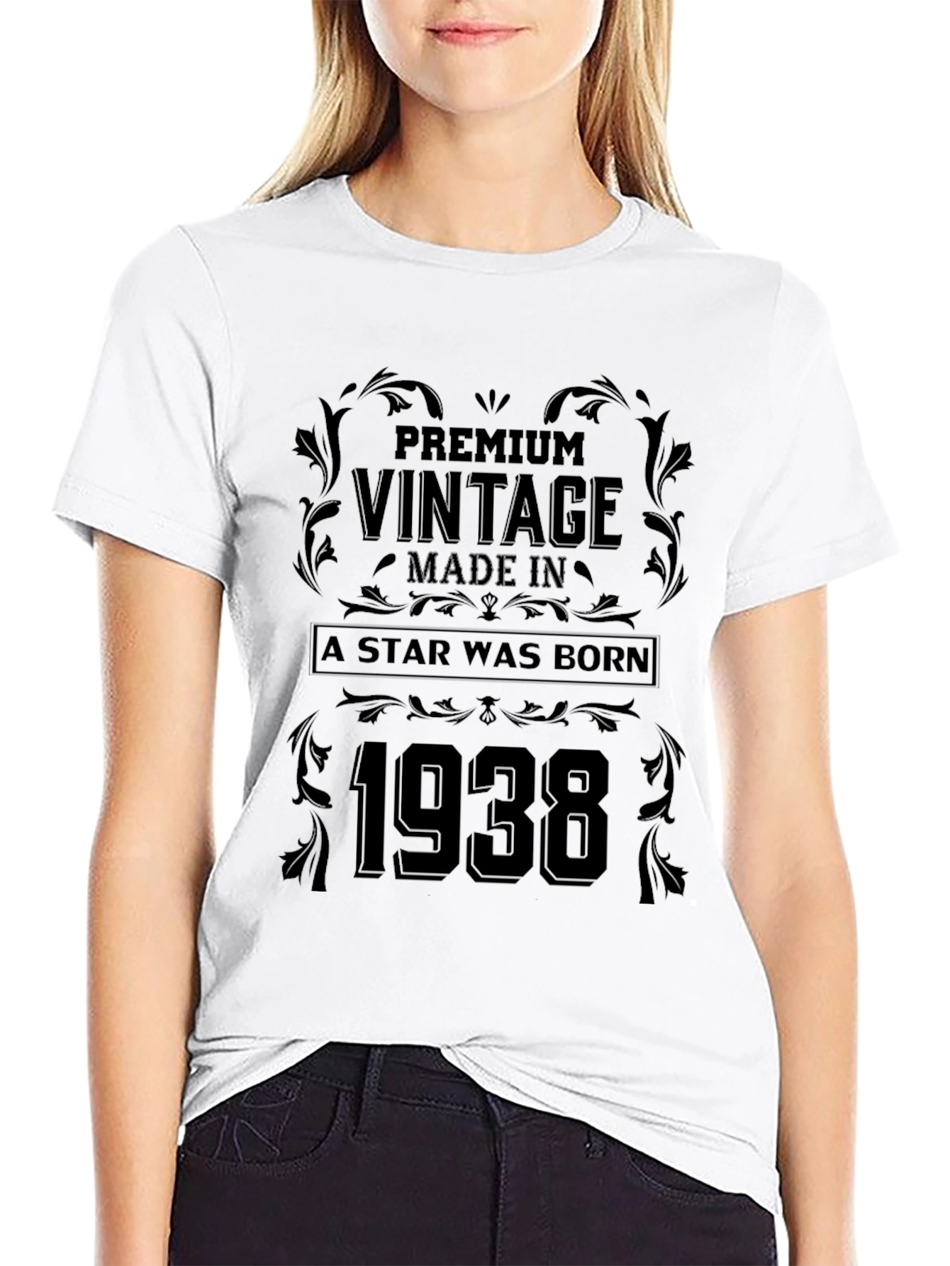 Premium Vintage 1938 Birthday T-Shirt - 9