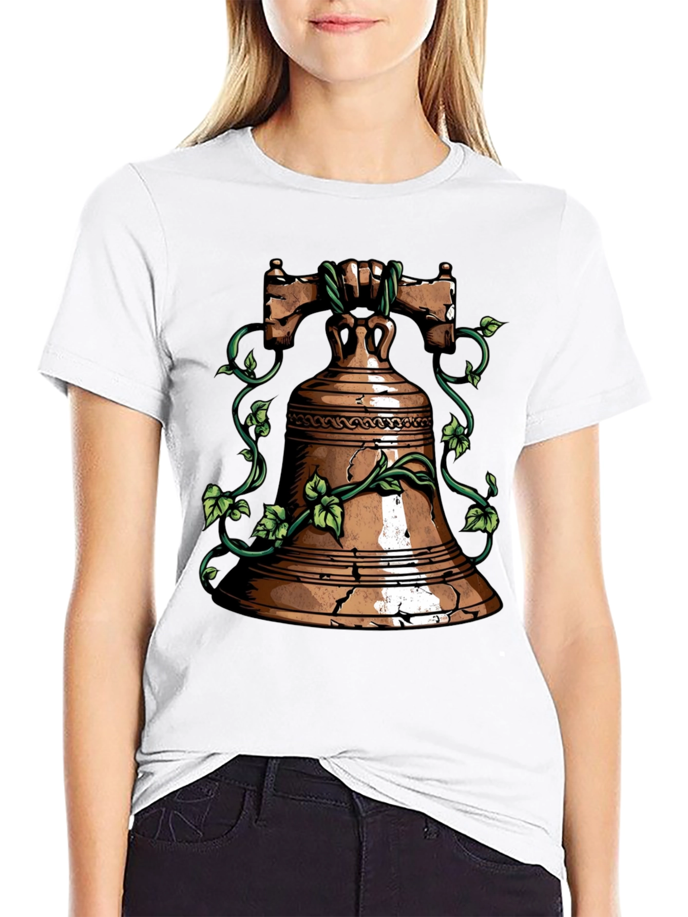Liberty Bell Vine T-Shirt - 9