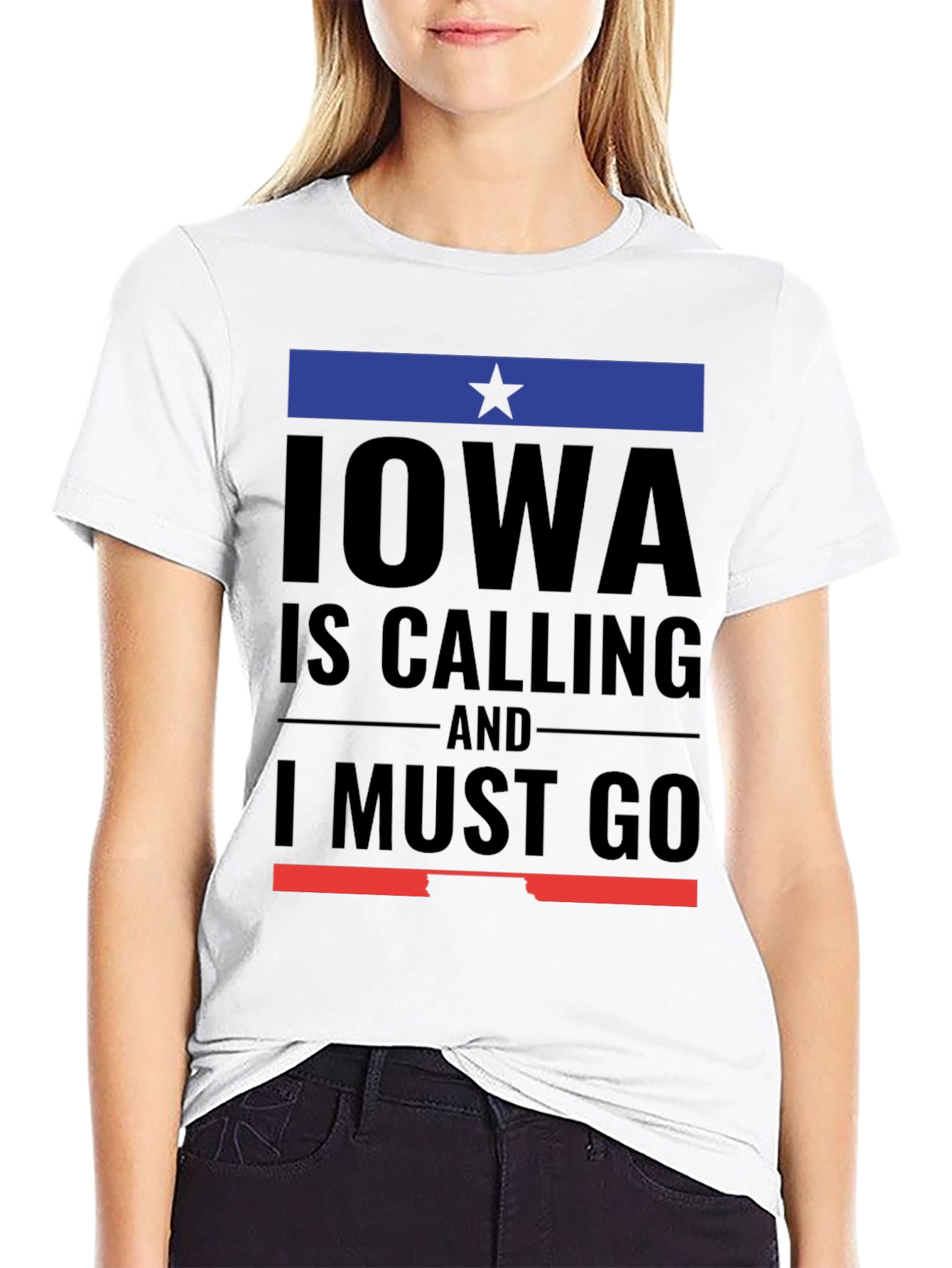 Iowa is Calling T-Shirt - 9