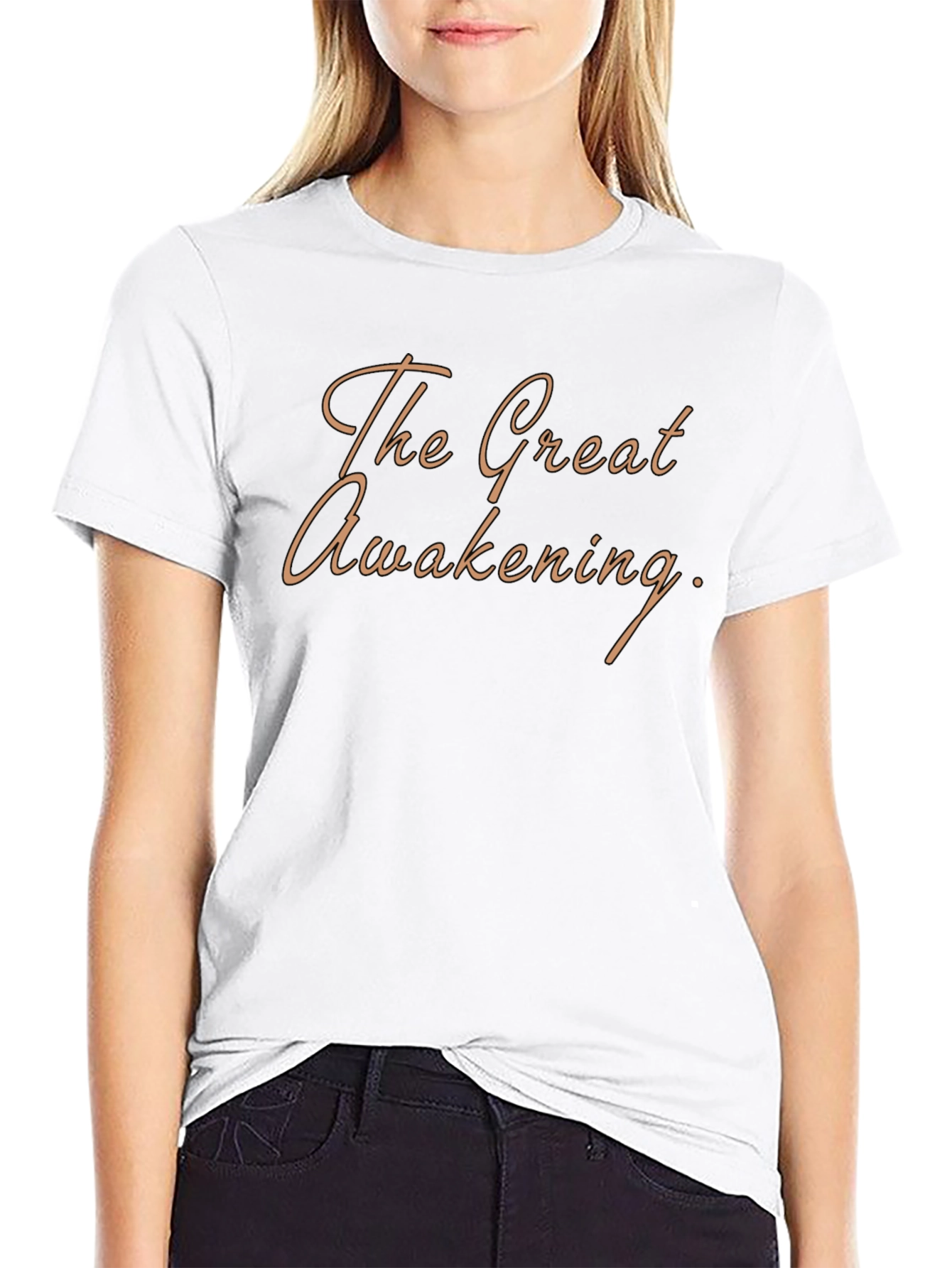 Black The Great Awakening Black T-Shirt view 9