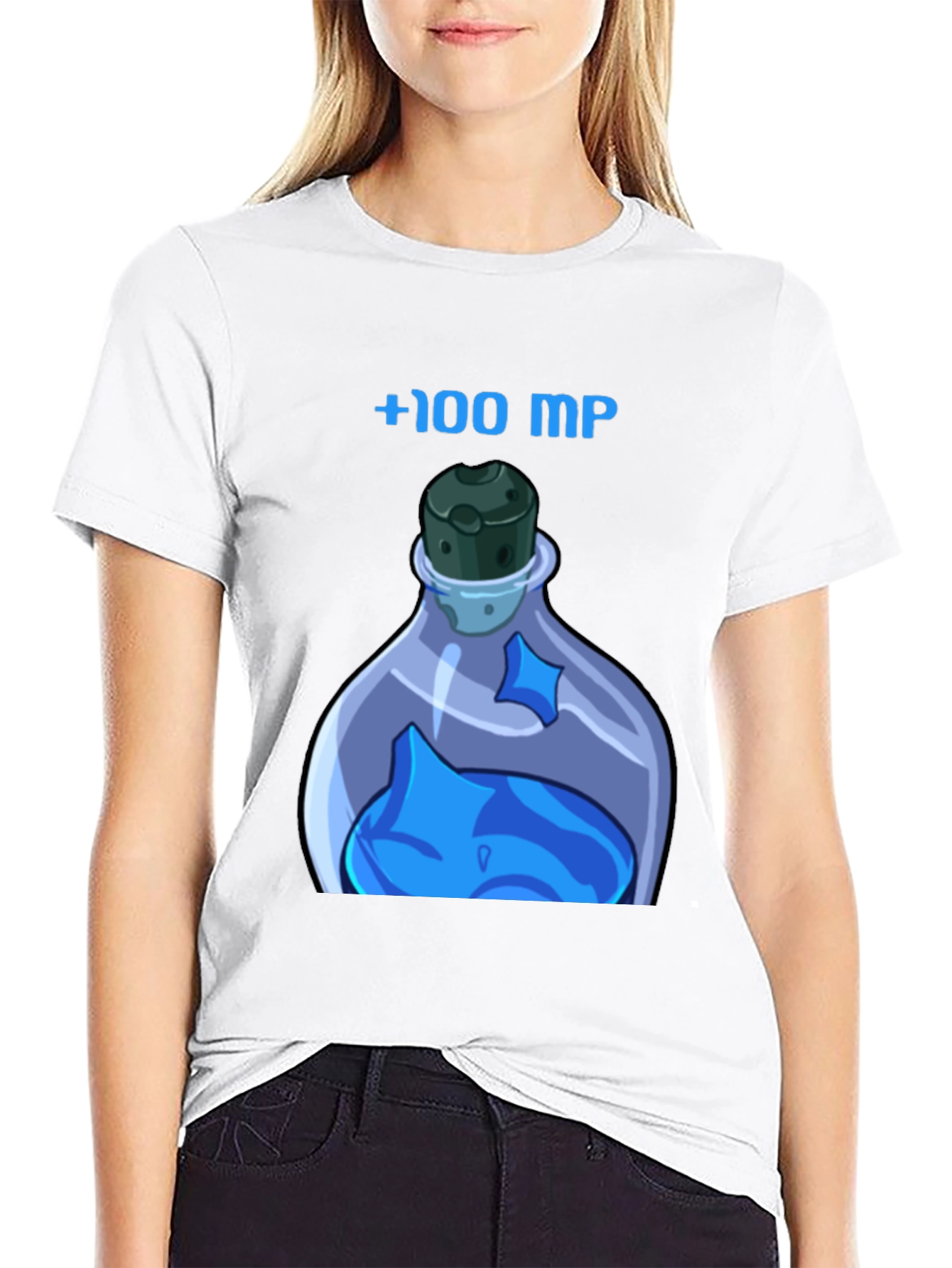 Black MP Potion T-Shirt view 9