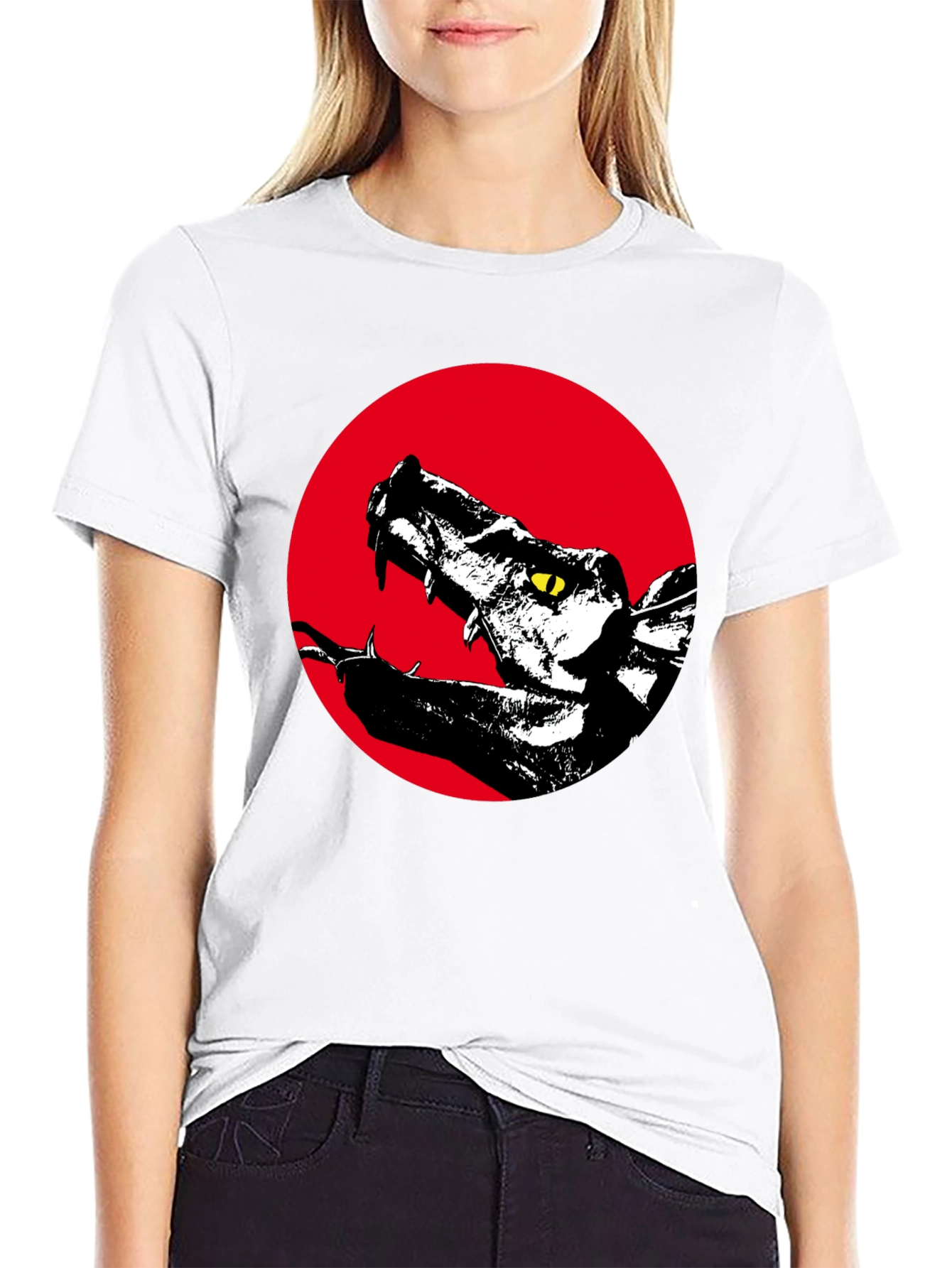 Black Dragon Graphic T-Shirt view 9