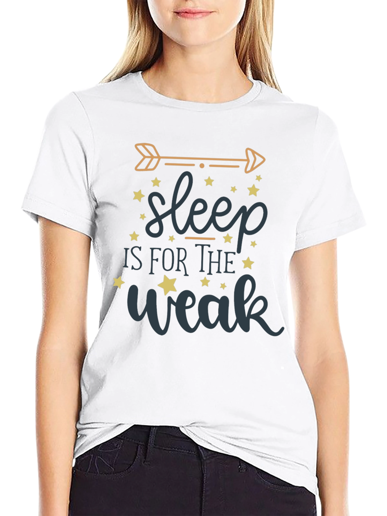 Black Sleep is for the Weak Graphic Tee view 9