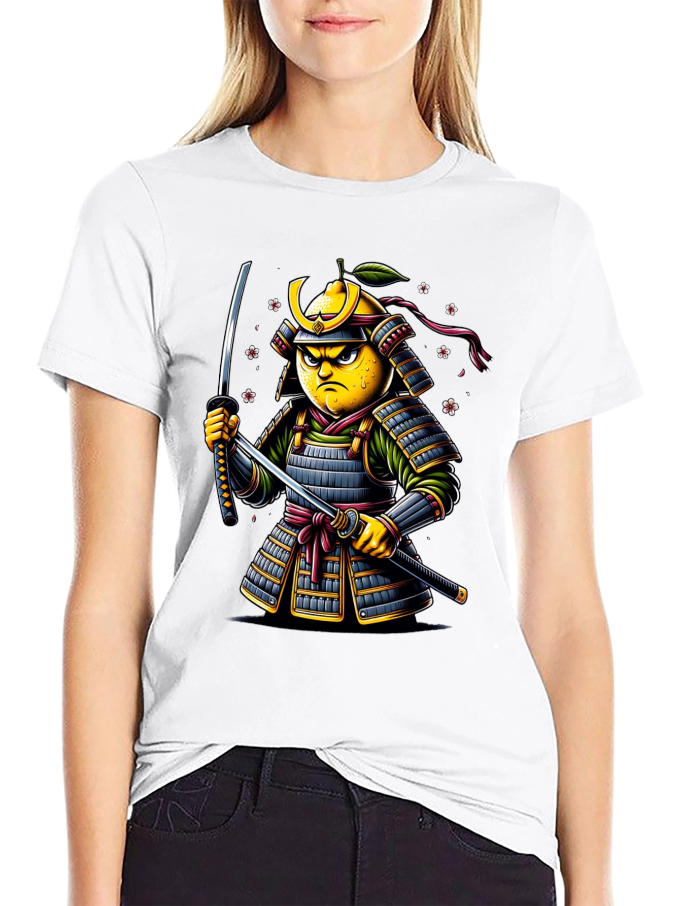 Black Lemon Samurai T-Shirt view 9